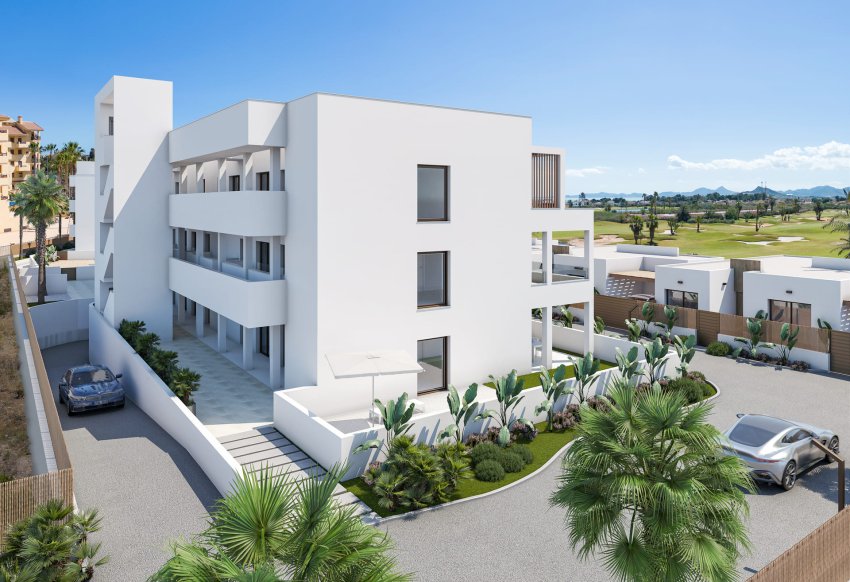 Nieuwbouw - Penthouse -
Los Alcázares
