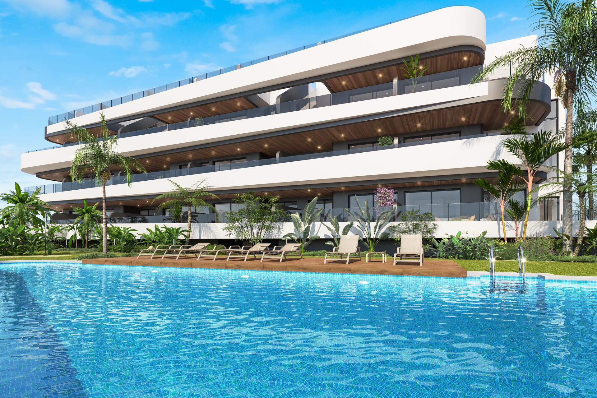 Nieuwbouw - Penthouse -
Los Alcázares