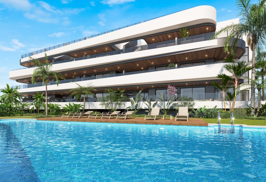 Nieuwbouw - Penthouse -
Los Alcázares