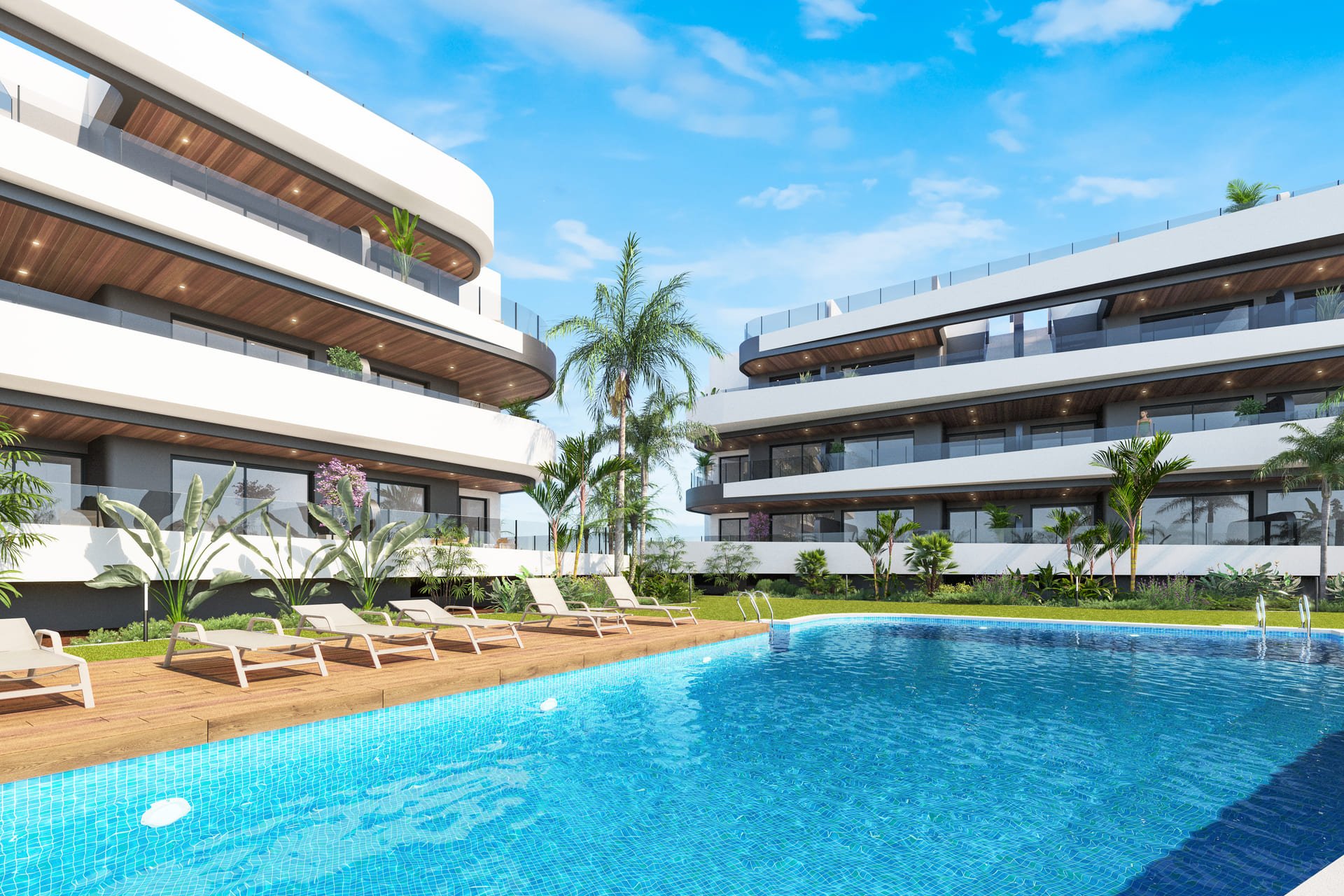 Nieuwbouw - Penthouse -
Los Alcázares
