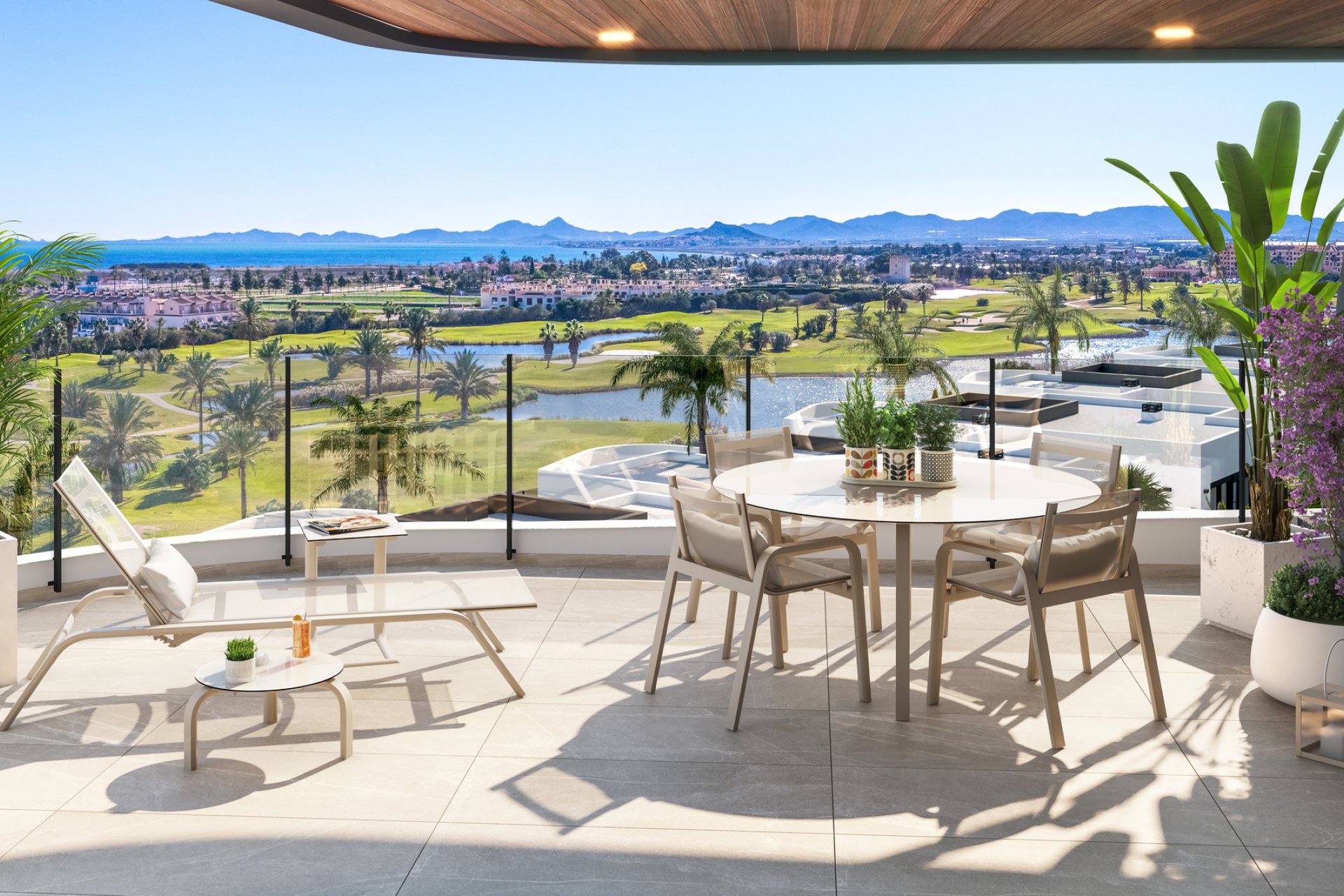 Nieuwbouw - Penthouse -
Los Alcázares