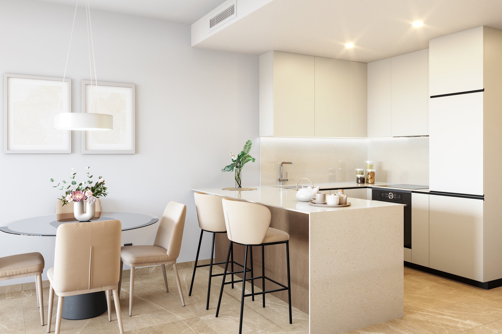 Nieuwbouw - Penthouse -
Los Alcázares