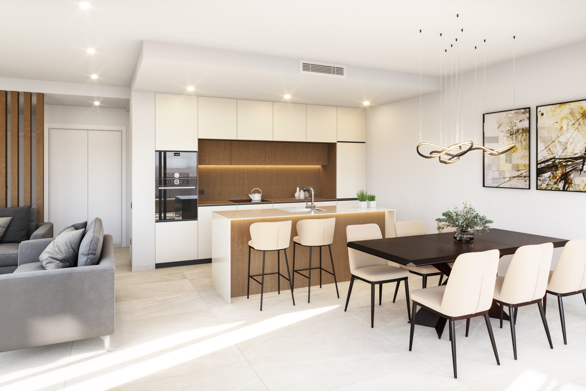 Nieuwbouw - Penthouse -
Los Alcázares