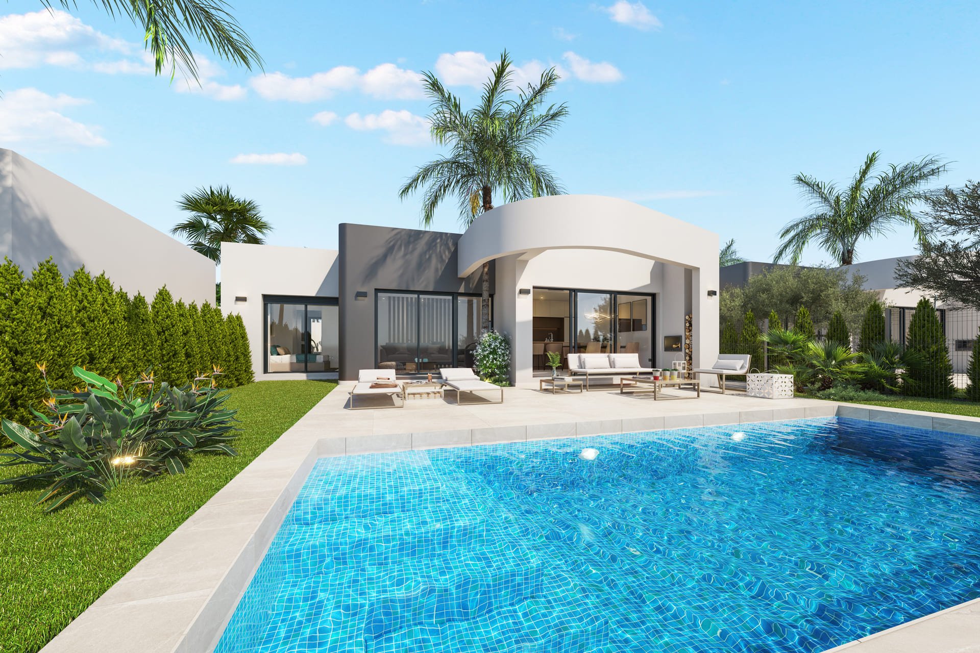 Nieuwbouw - Penthouse -
Los Alcázares