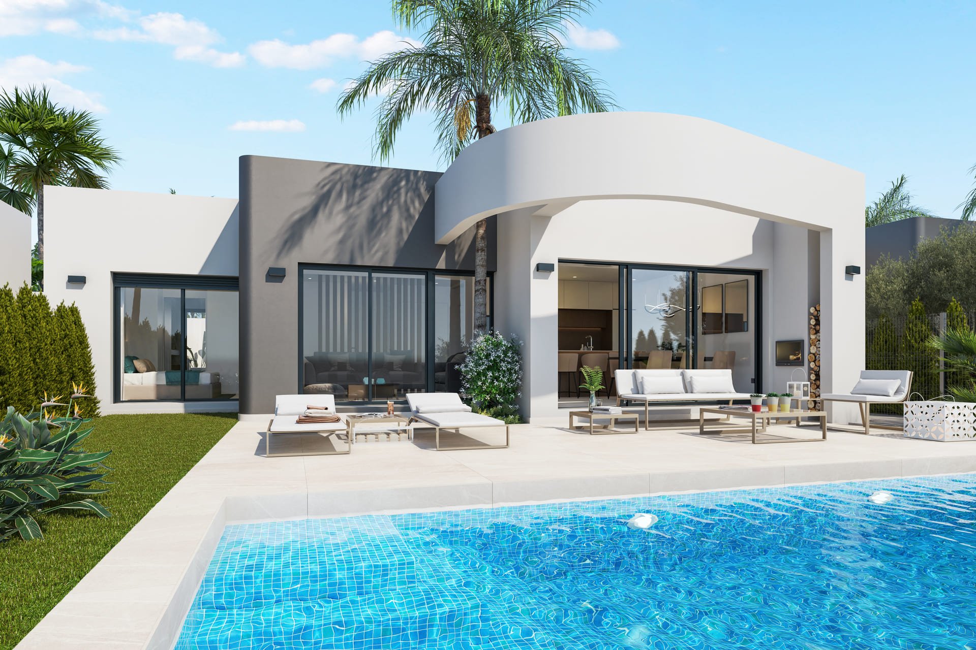 Nieuwbouw - Penthouse -
Los Alcázares