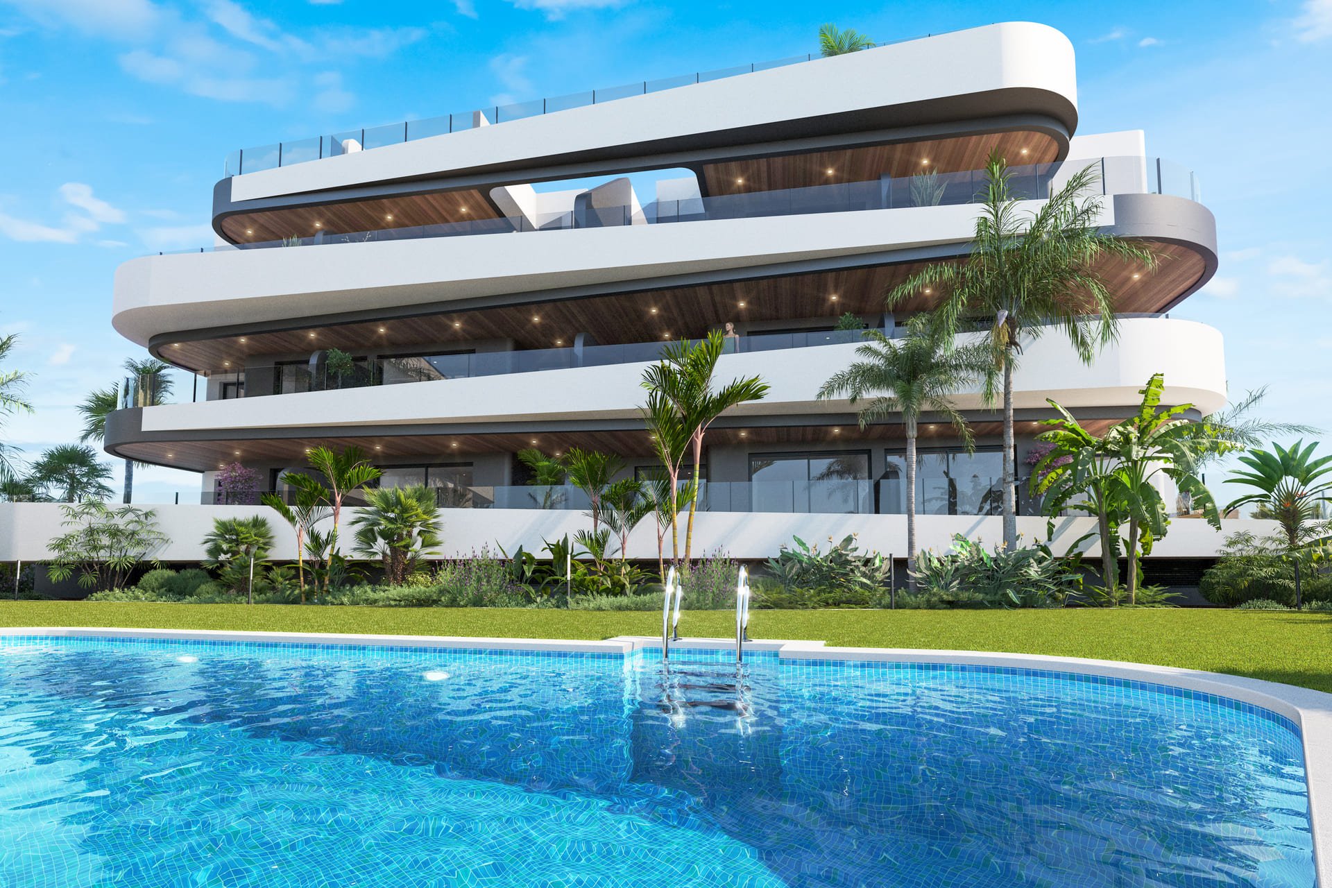Nieuwbouw - Penthouse -
Los Alcázares