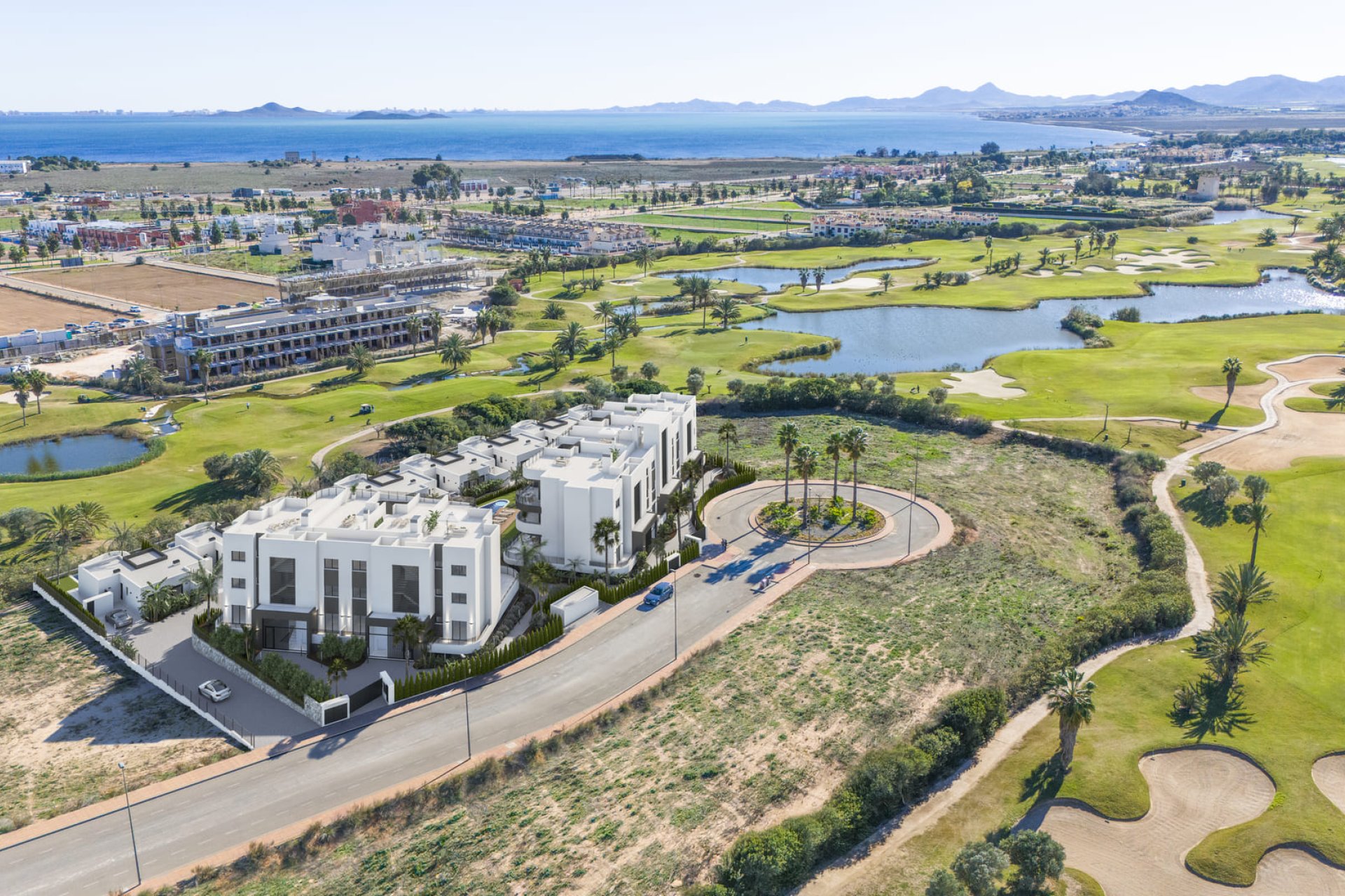 Nieuwbouw - Penthouse -
Los Alcázares