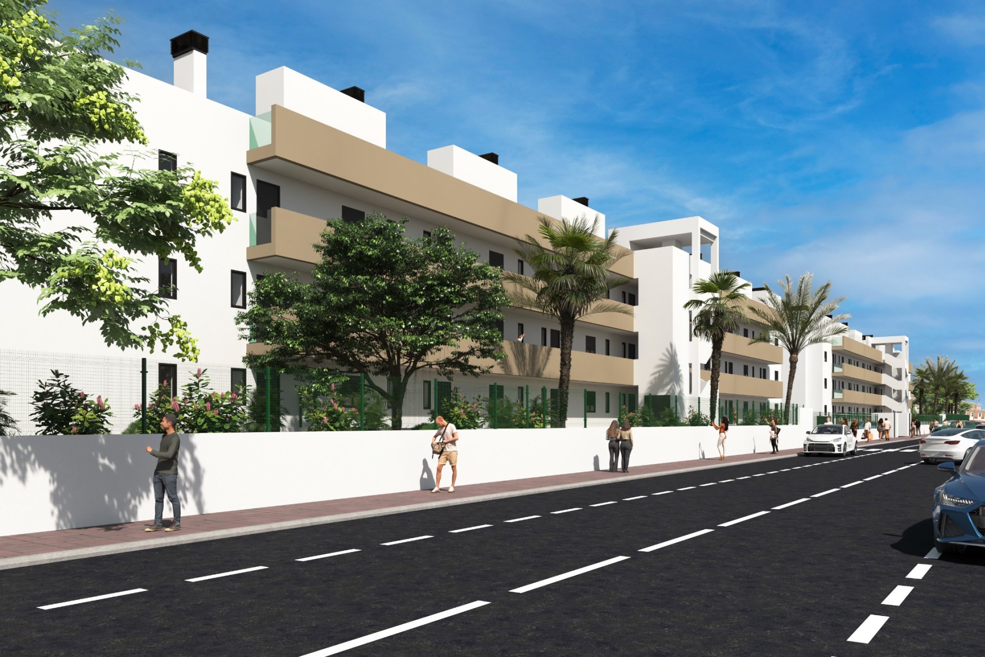 Nieuwbouw - Penthouse -
Los Alcázares