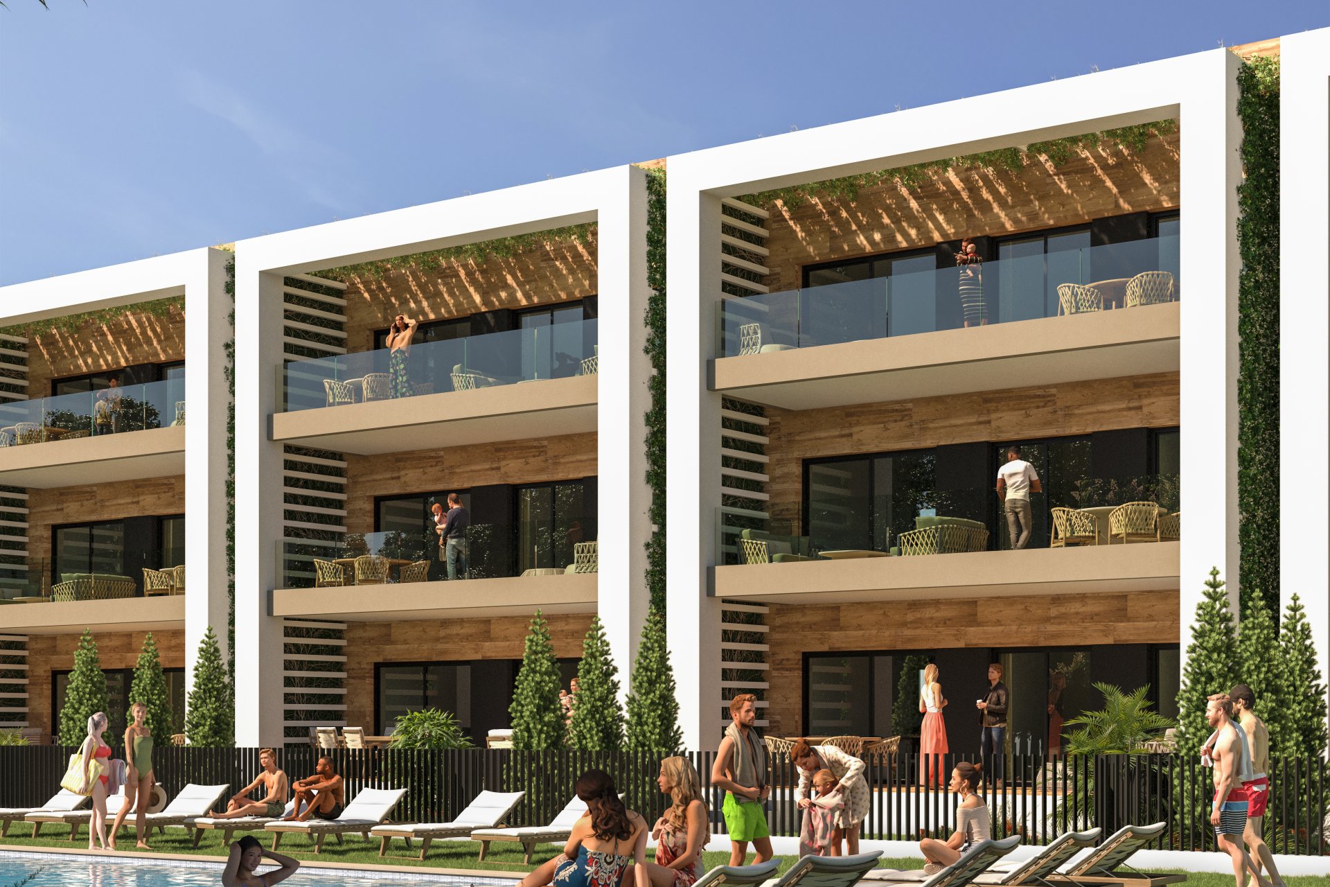 Nieuwbouw - Penthouse -
Los Alcázares