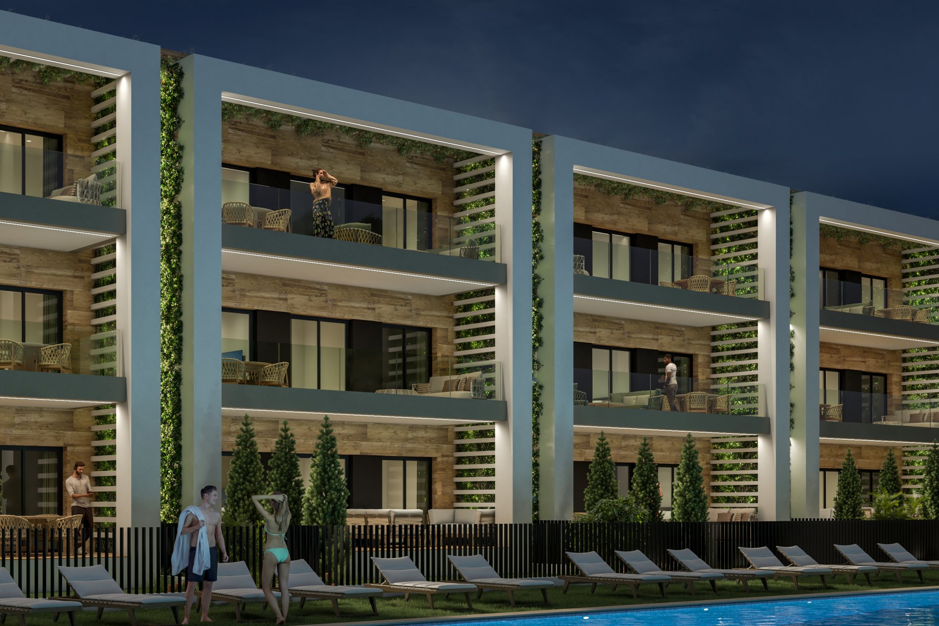 Nieuwbouw - Penthouse -
Los Alcázares