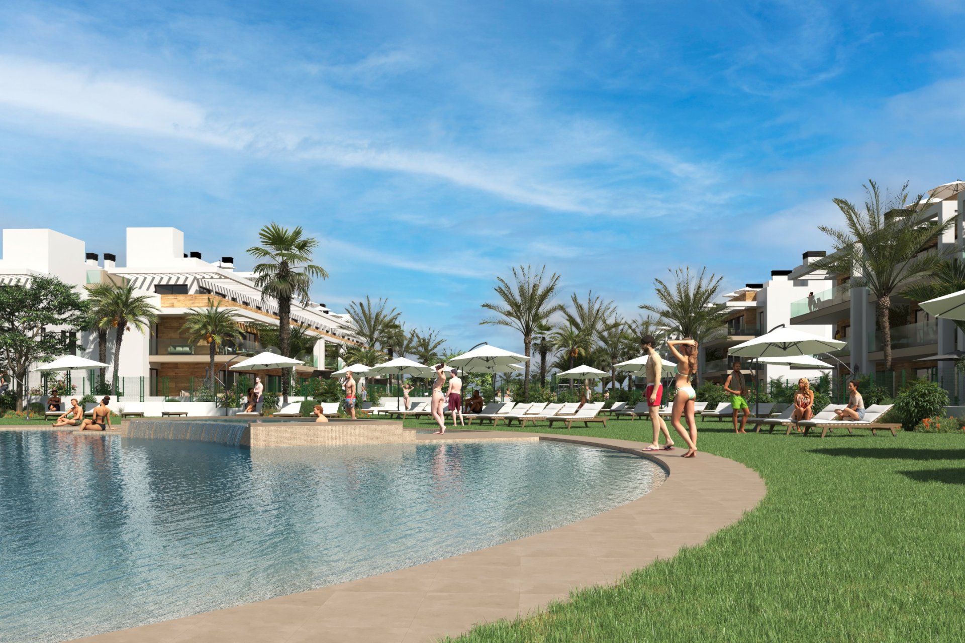 Nieuwbouw - Penthouse -
Los Alcázares
