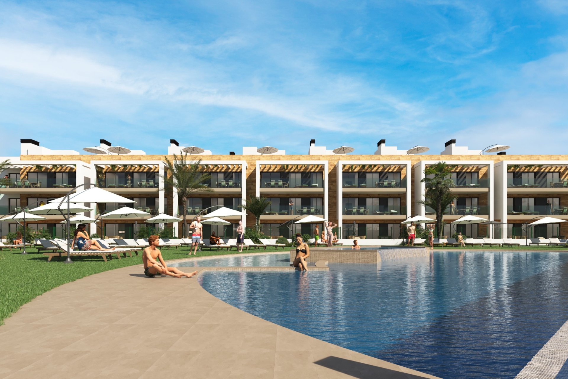 Nieuwbouw - Penthouse -
Los Alcázares
