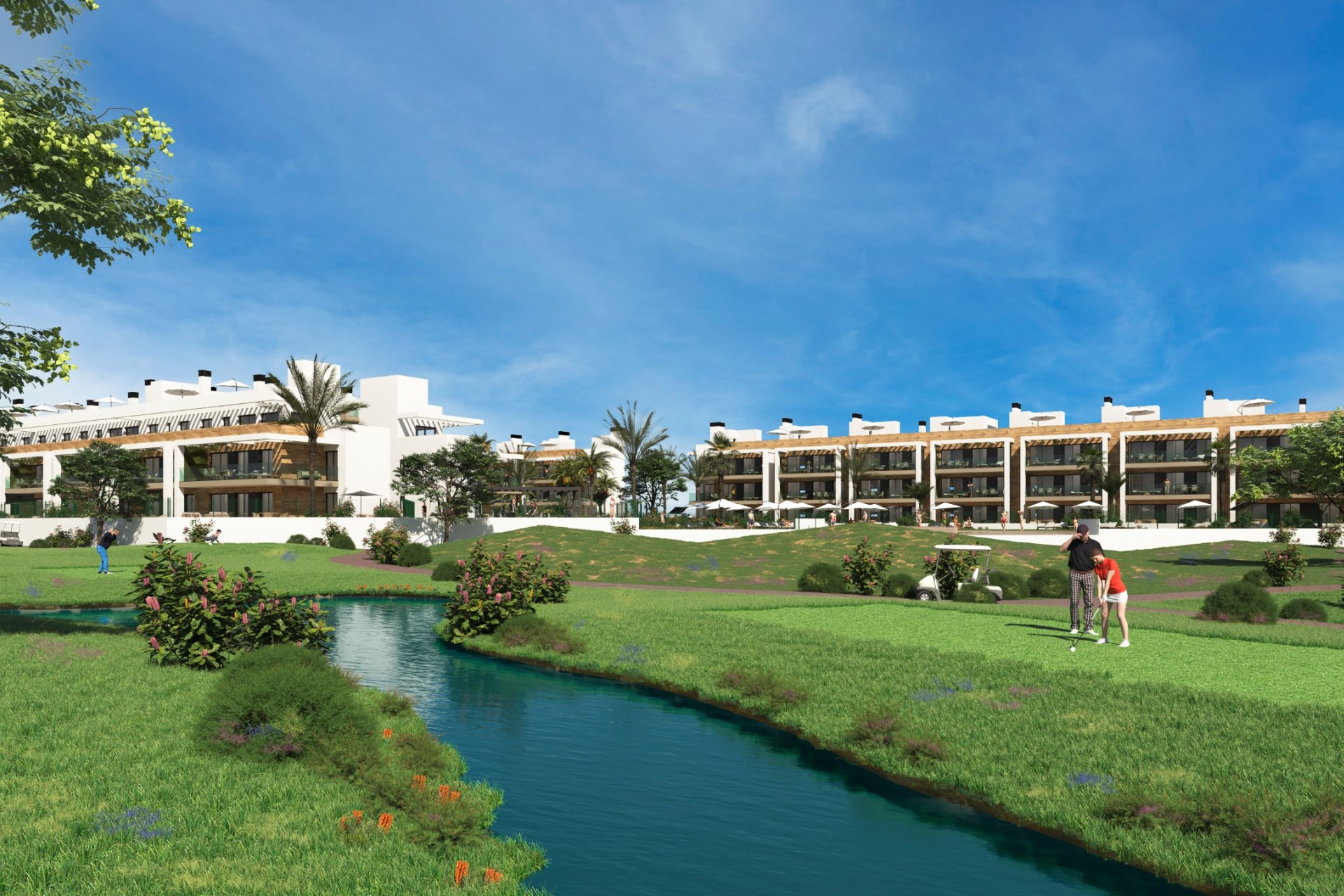 Nieuwbouw - Penthouse -
Los Alcázares