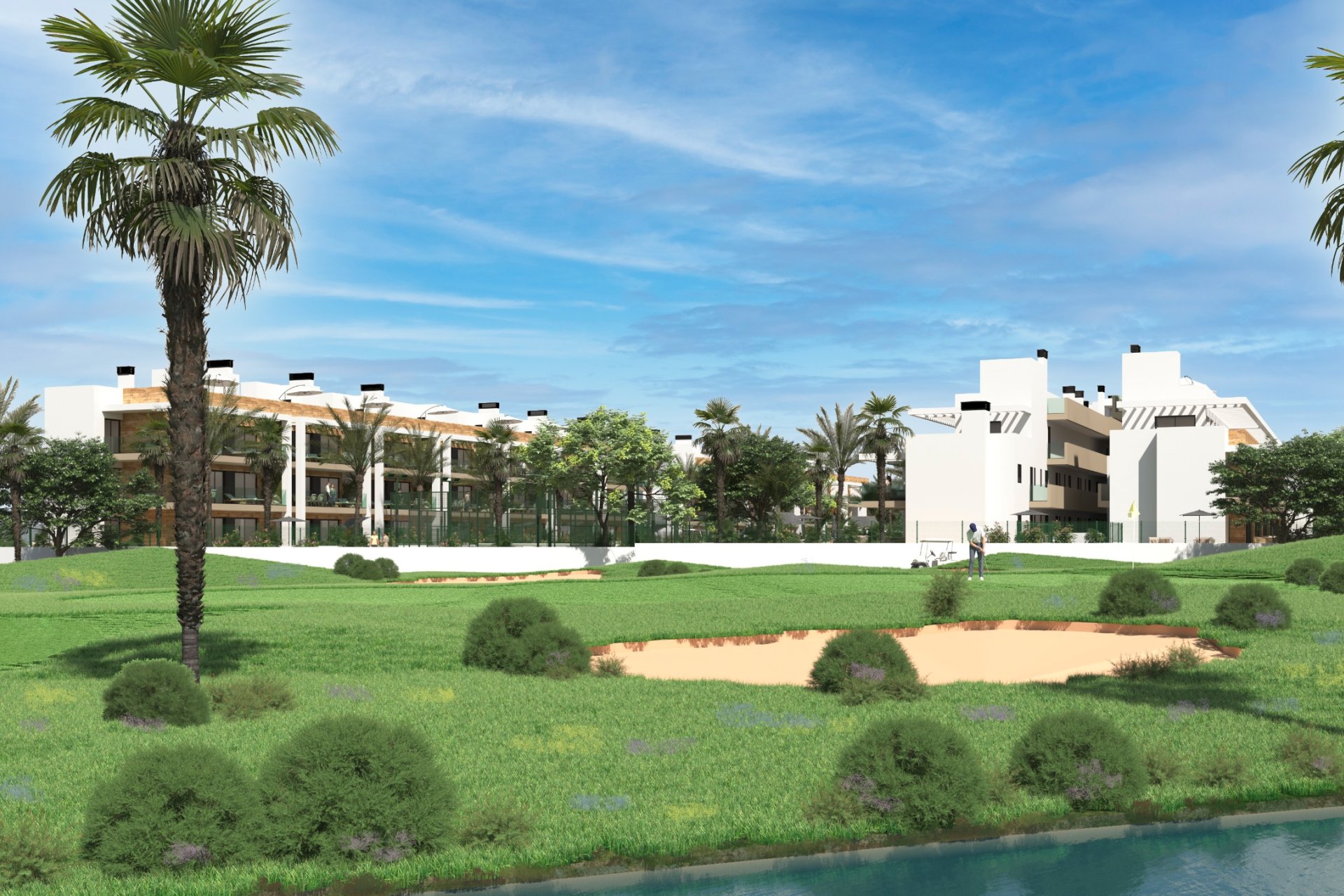 Nieuwbouw - Penthouse -
Los Alcázares