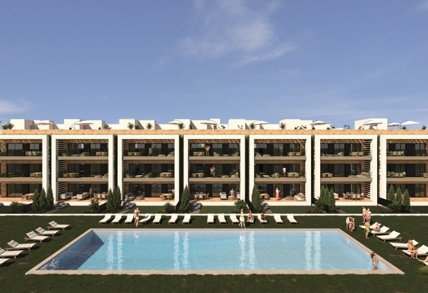 Nieuwbouw - Penthouse -
Los Alcázares