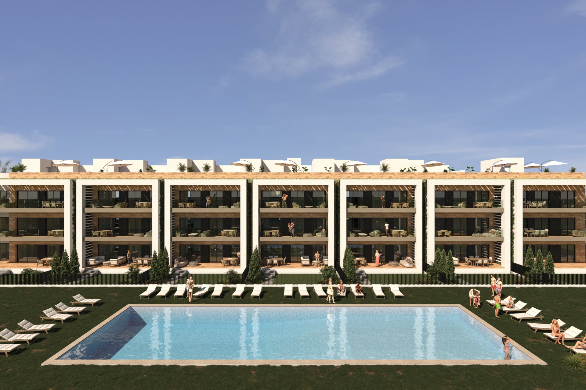 Nieuwbouw - Penthouse -
Los Alcázares