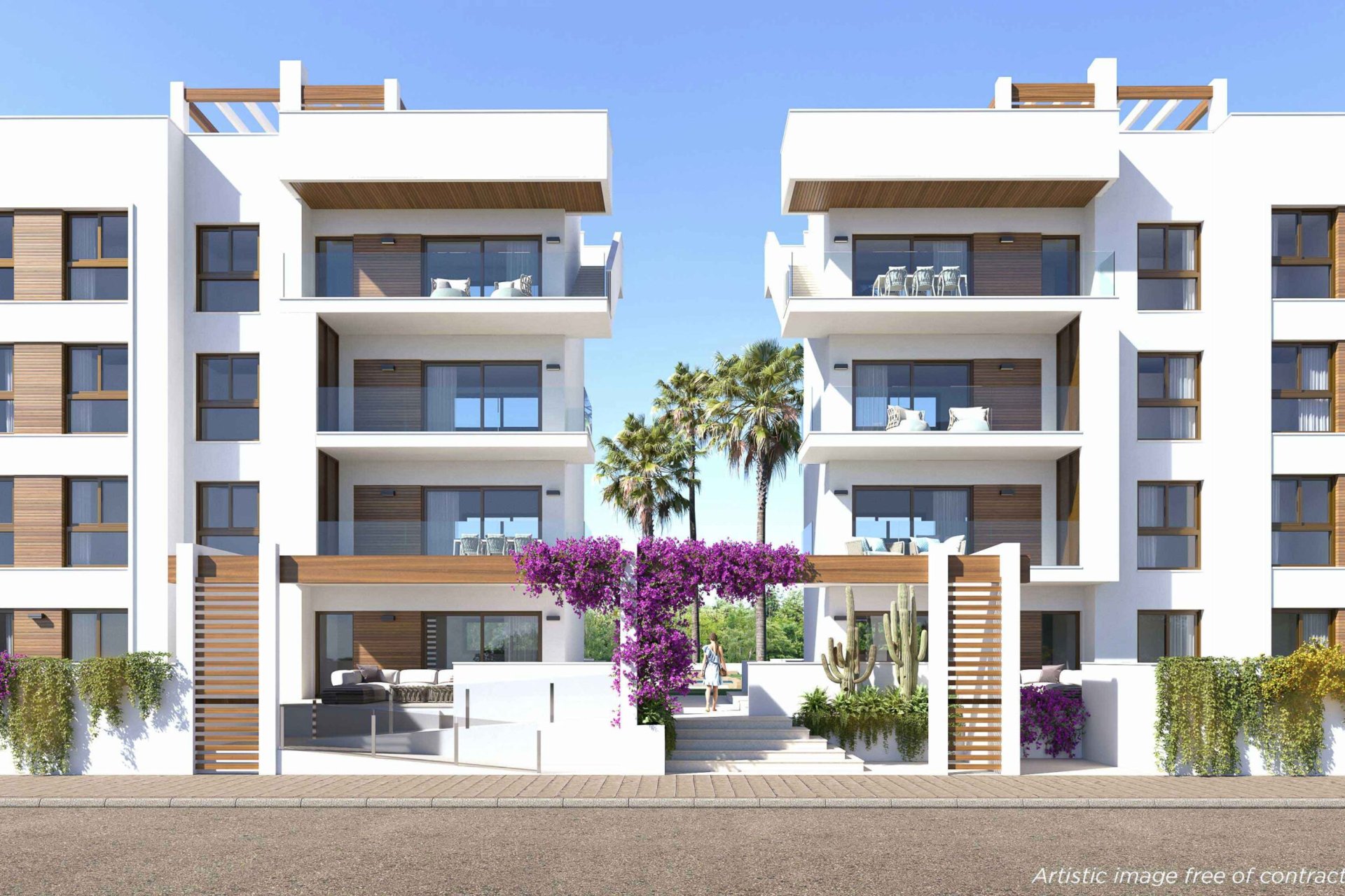 Nieuwbouw - Penthouse -
Los Alcázares