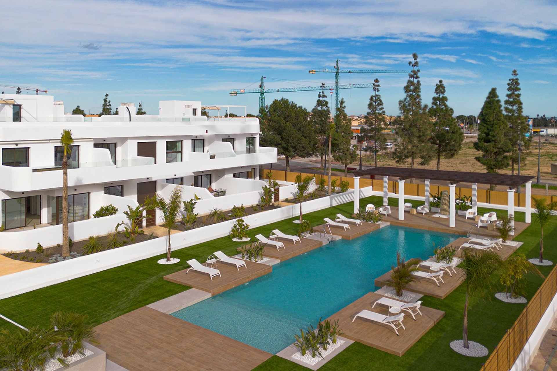 Nieuwbouw - Penthouse -
Los Alcázares