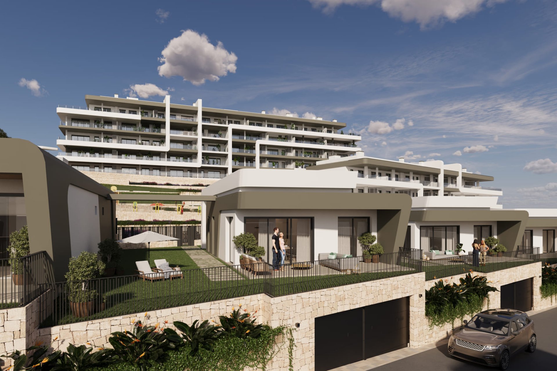 Nieuwbouw - Penthouse -
Mutxamel