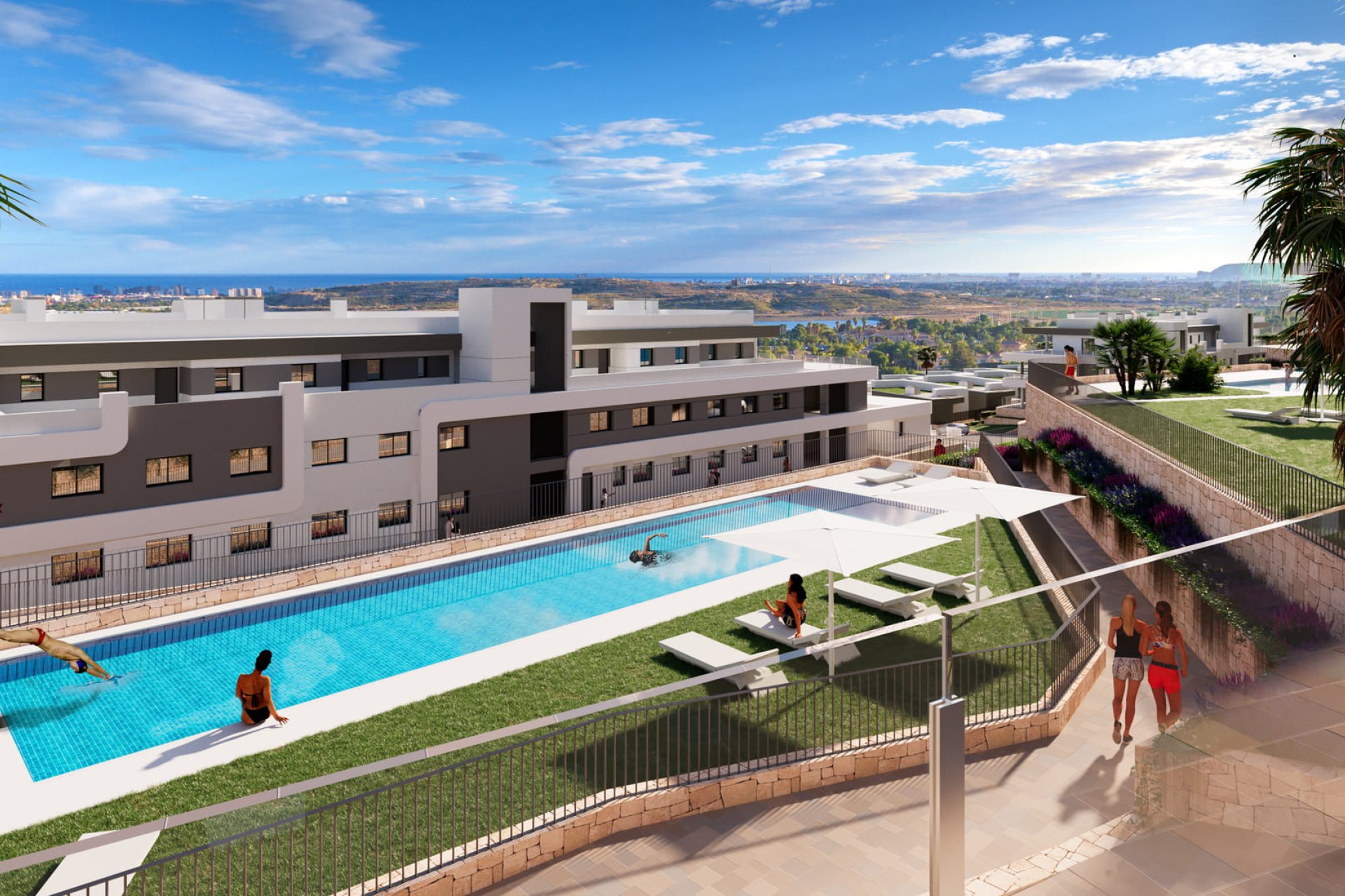 Nieuwbouw - Penthouse -
Mutxamel