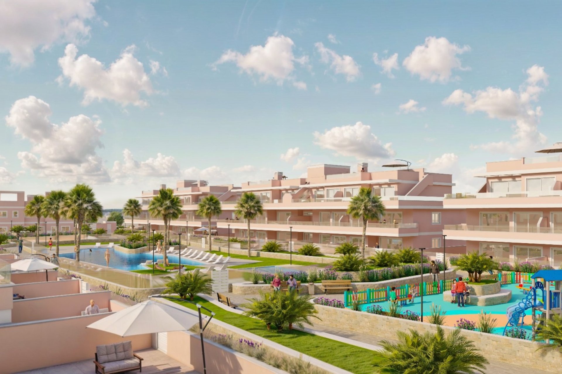 Nieuwbouw - Penthouse -
Pilar de la Horadada