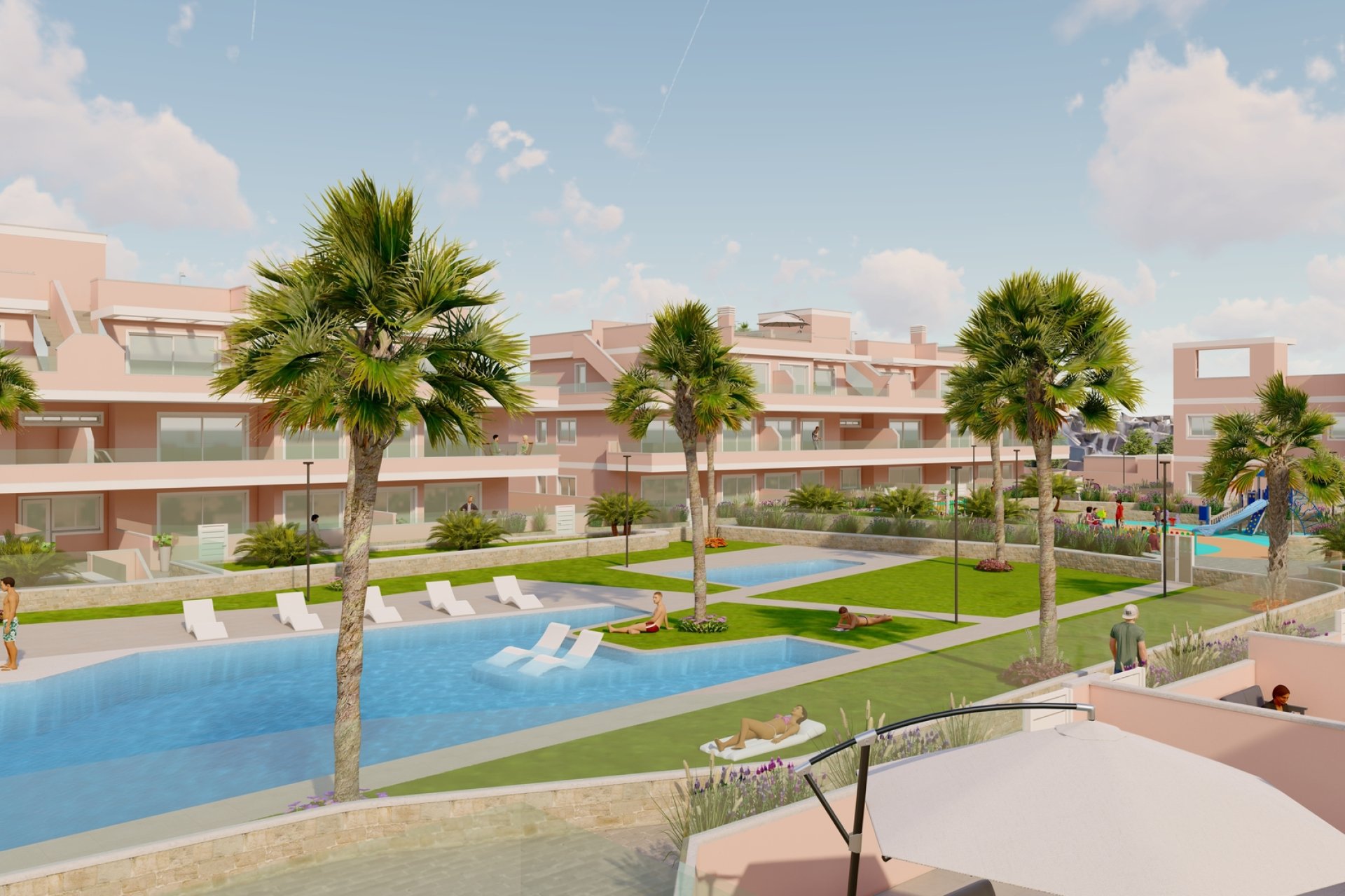 Nieuwbouw - Penthouse -
Pilar de la Horadada