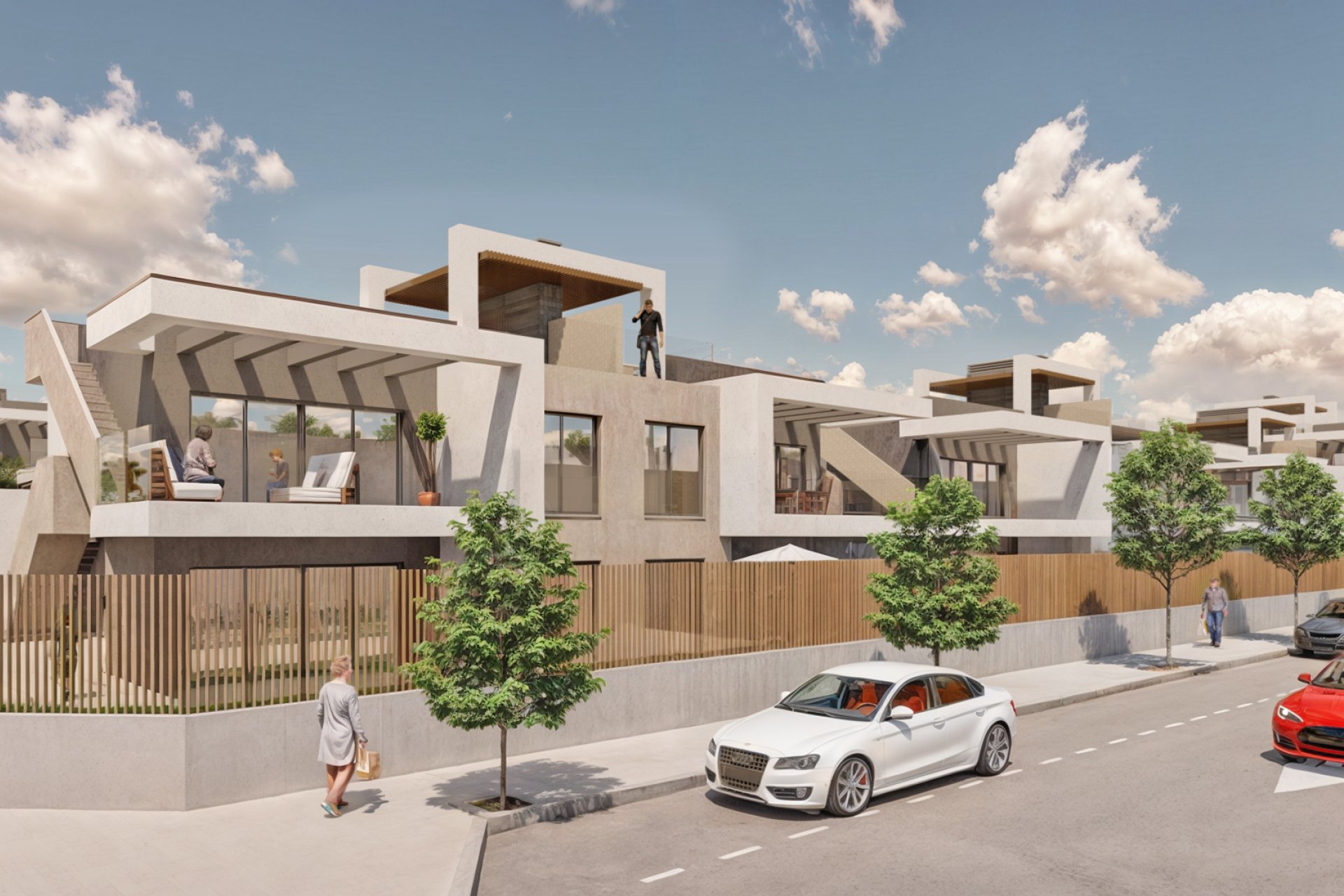 Nieuwbouw - Penthouse -
Pilar de la Horadada