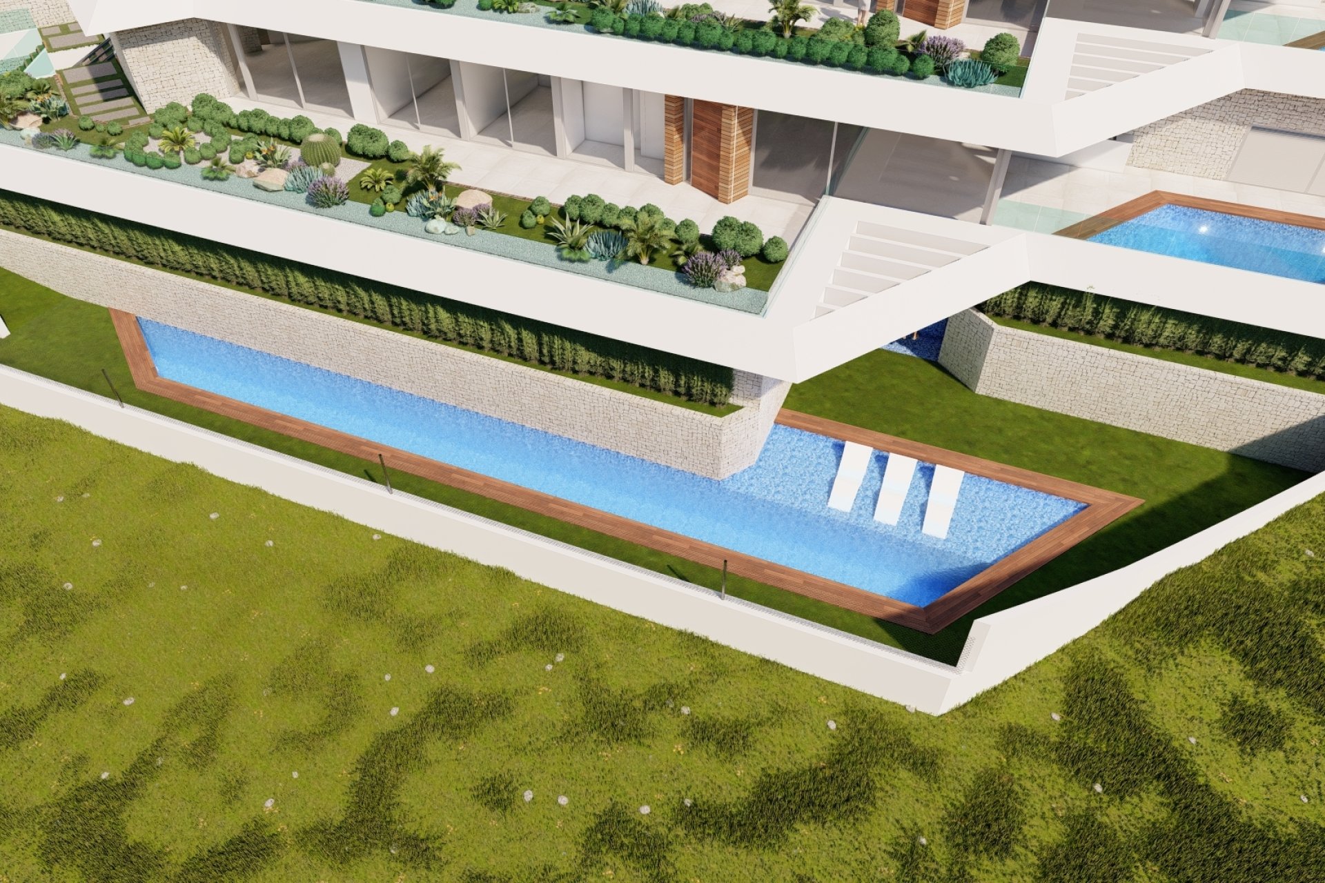 Nieuwbouw - Penthouse -
Pueblo Mascarat