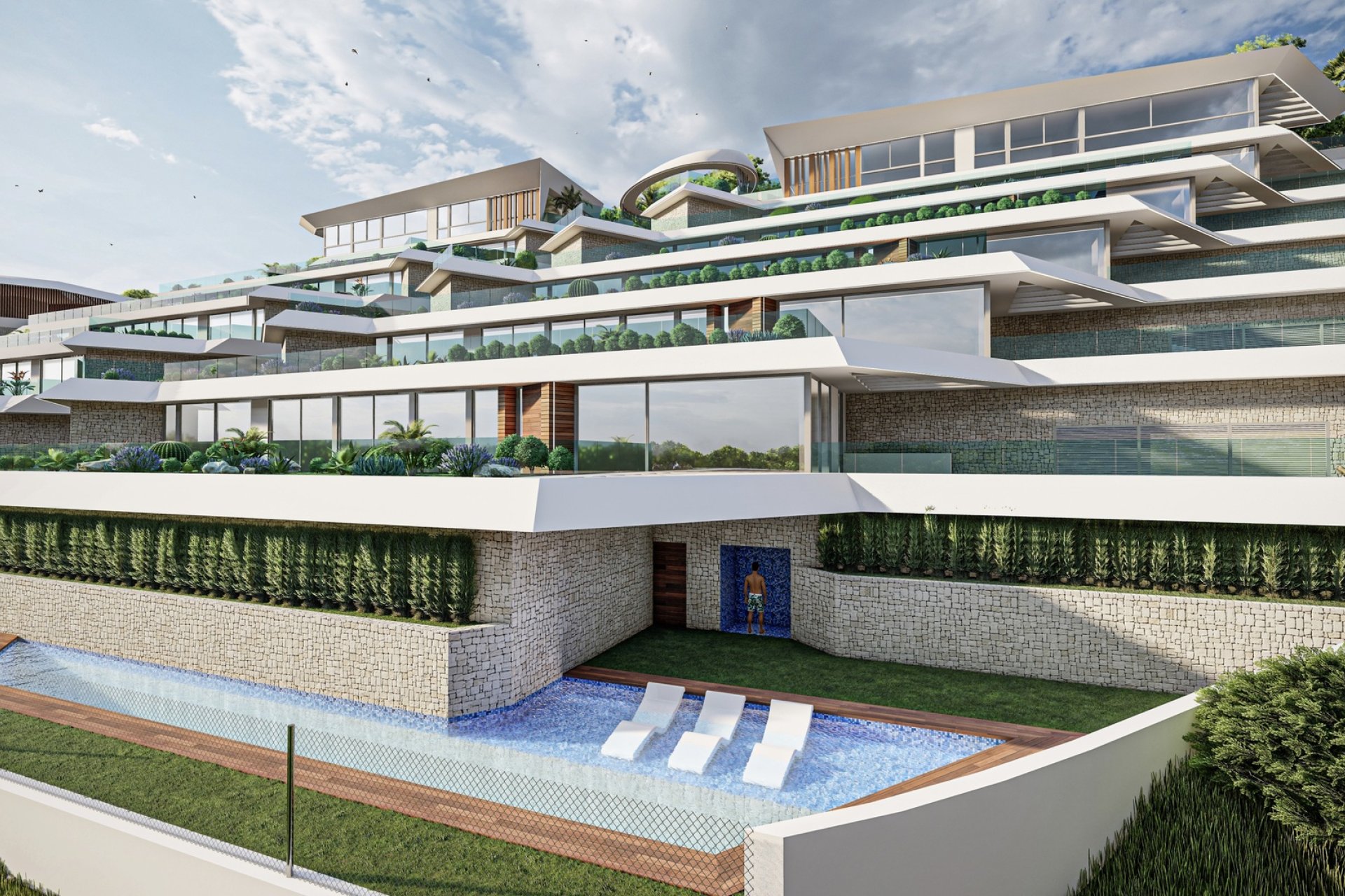 Nieuwbouw - Penthouse -
Pueblo Mascarat