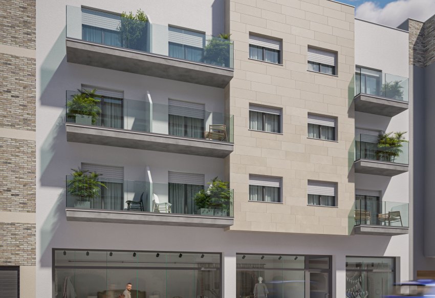 Nieuwbouw - Penthouse -
Puerto de Mazarrón