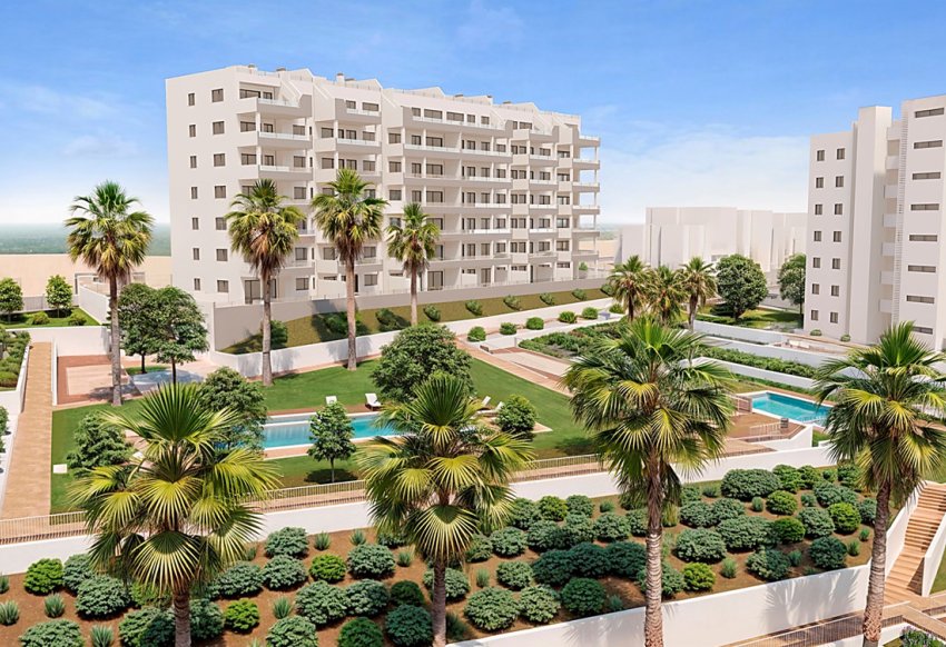 Nieuwbouw - Penthouse -
San Miguel de Salinas
