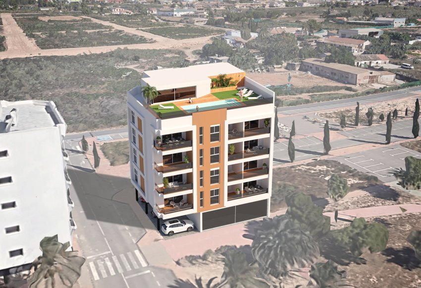 Nieuwbouw - Penthouse -
San Pedro del Pinatar