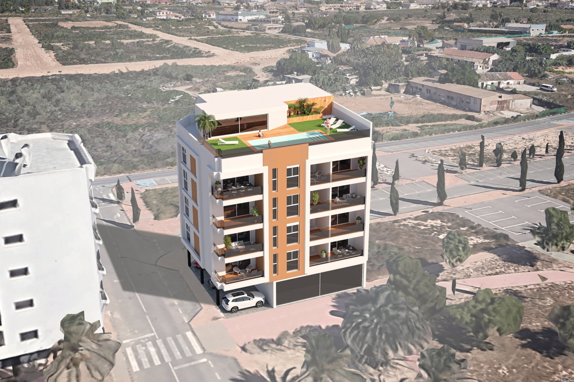 Nieuwbouw - Penthouse -
San Pedro del Pinatar