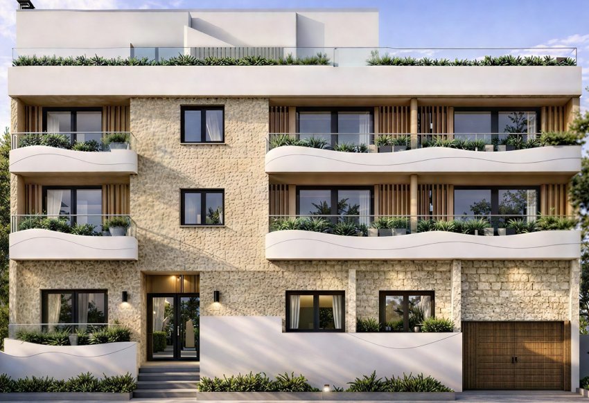 Nieuwbouw - Penthouse -
San Pedro del Pinatar