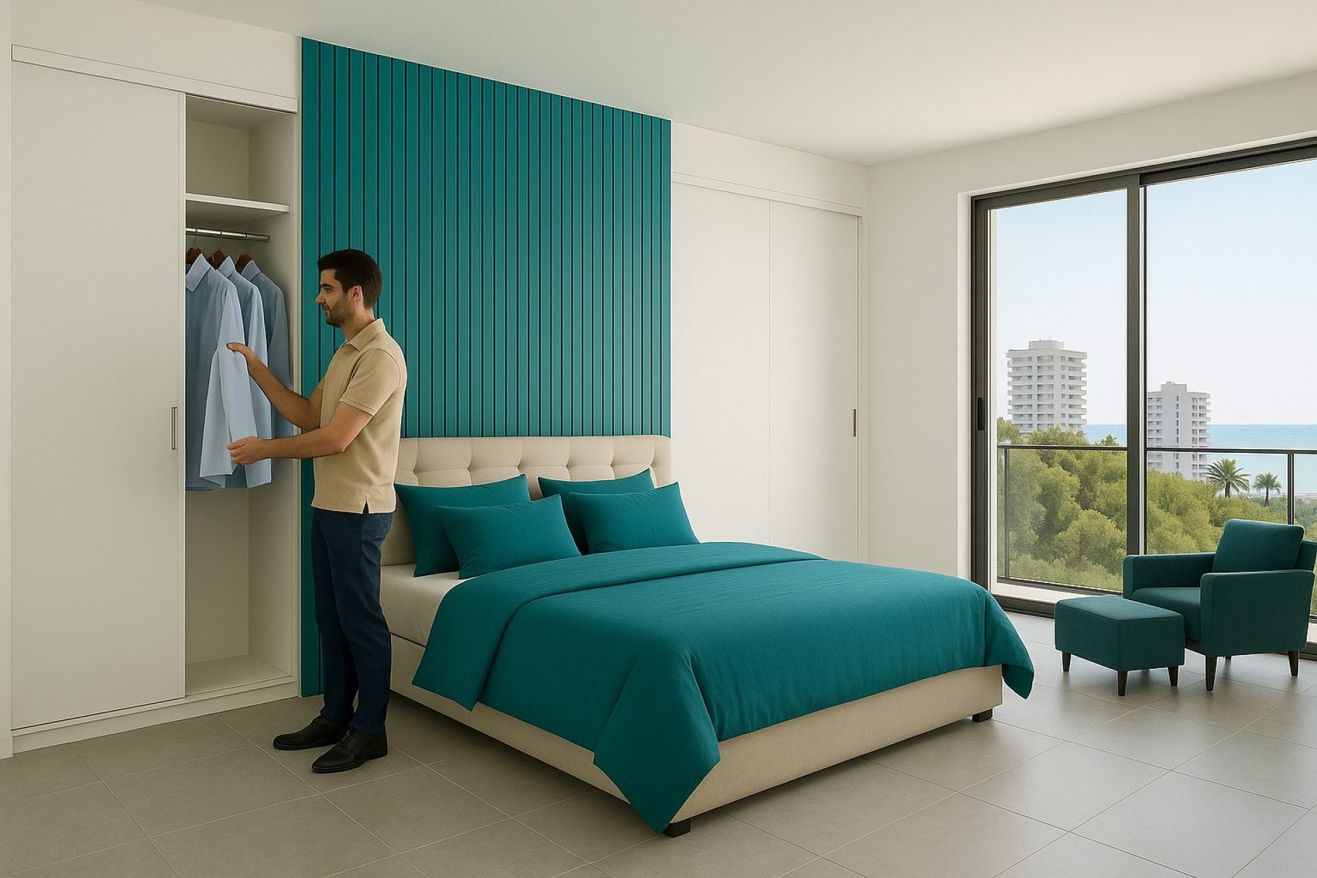 Nieuwbouw - Penthouse -
San Pedro del Pinatar