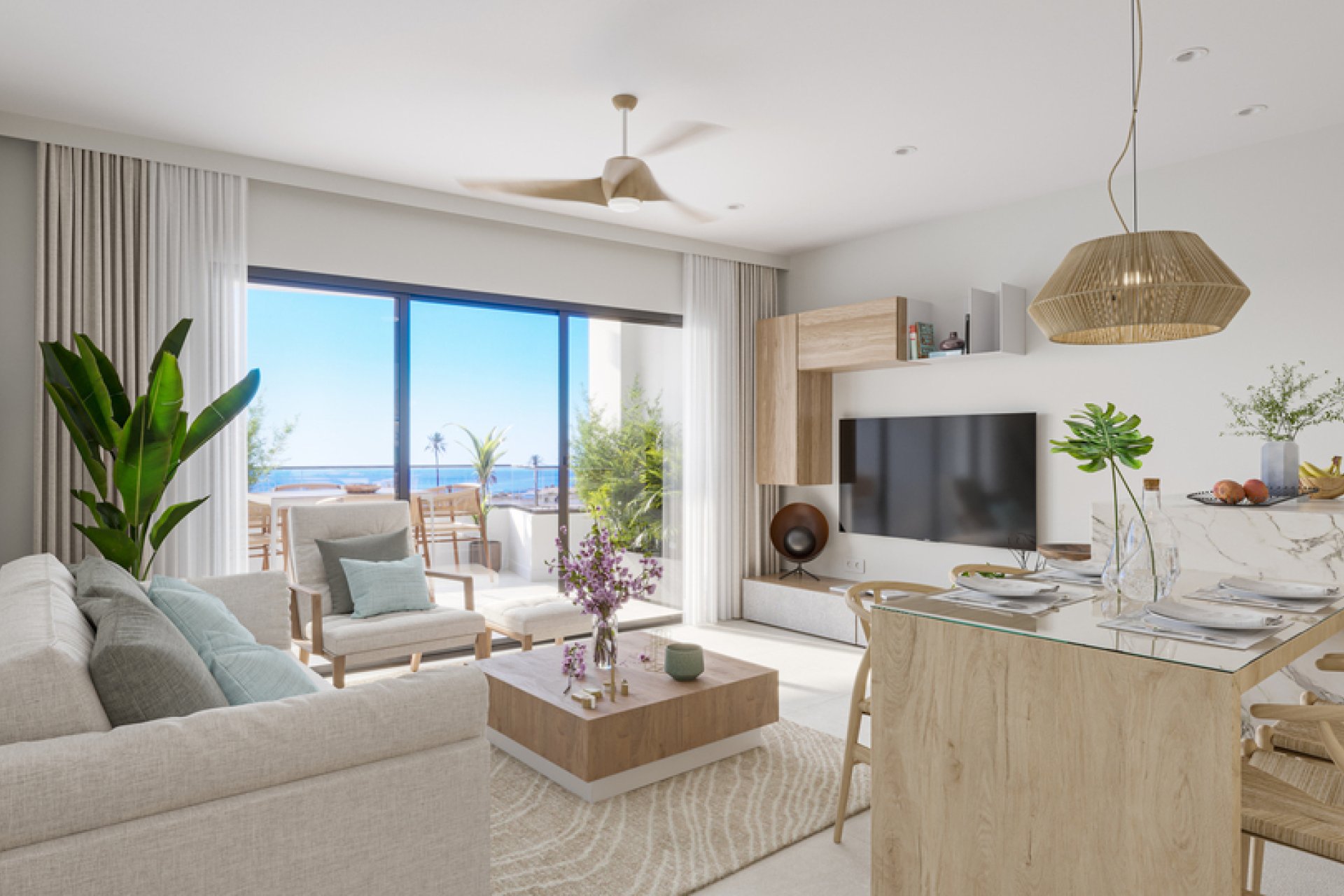 Nieuwbouw - Penthouse -
San Pedro del Pinatar