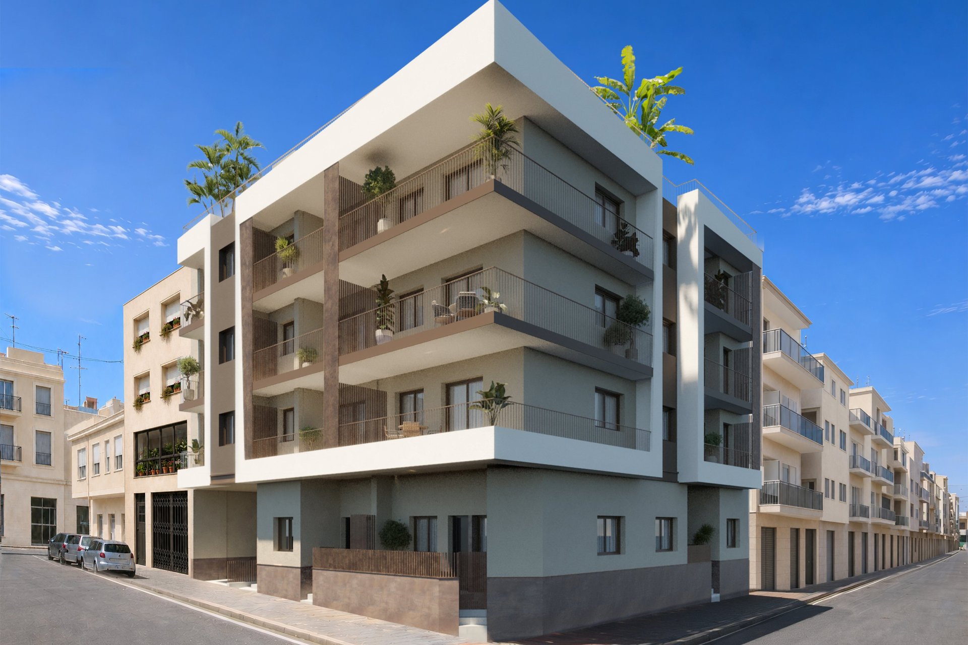 Nieuwbouw - Penthouse -
Santa Pola