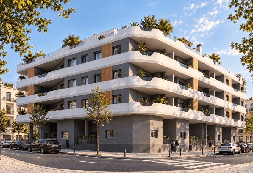 Nieuwbouw - Penthouse -
Santa Pola