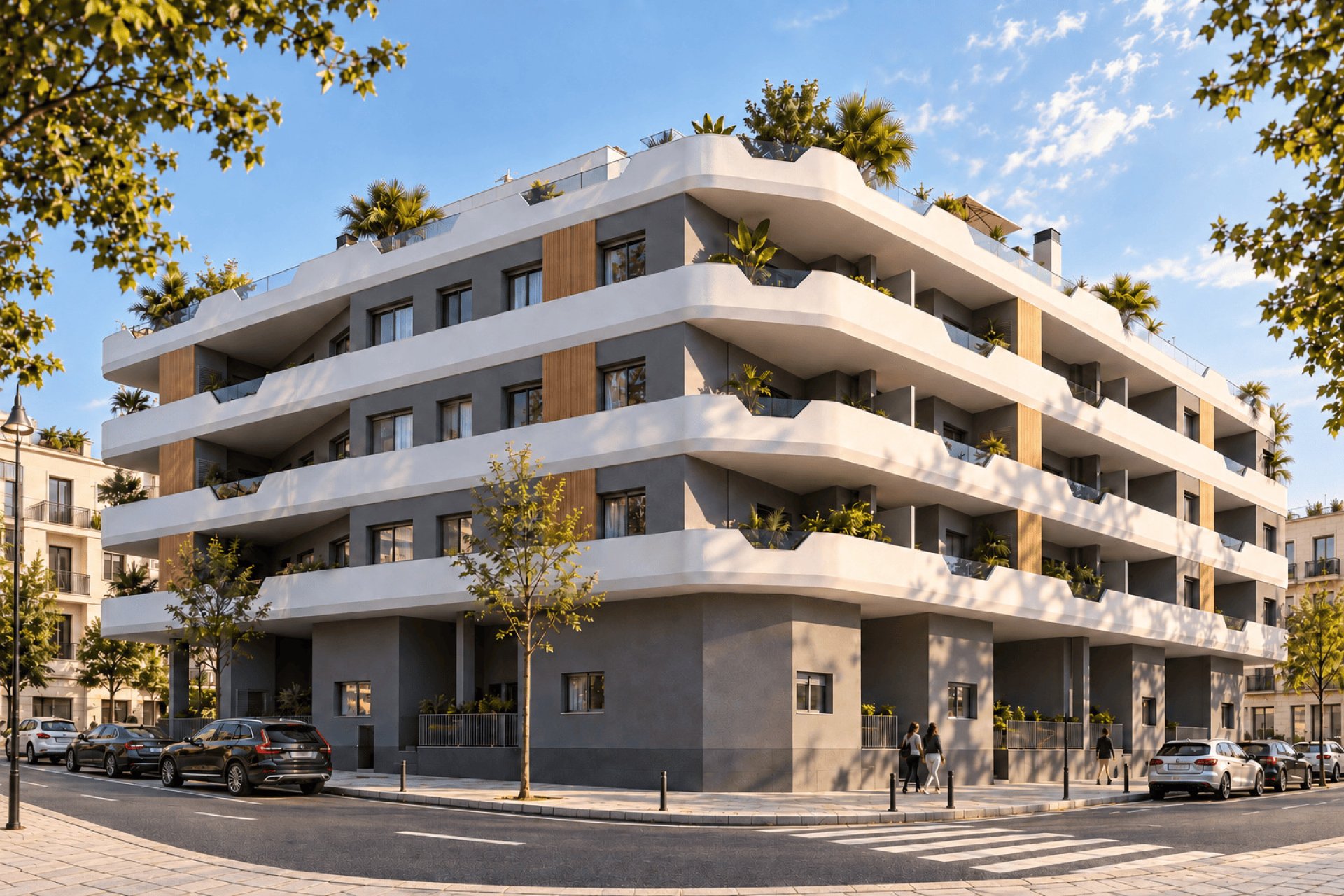 Nieuwbouw - Penthouse -
Santa Pola