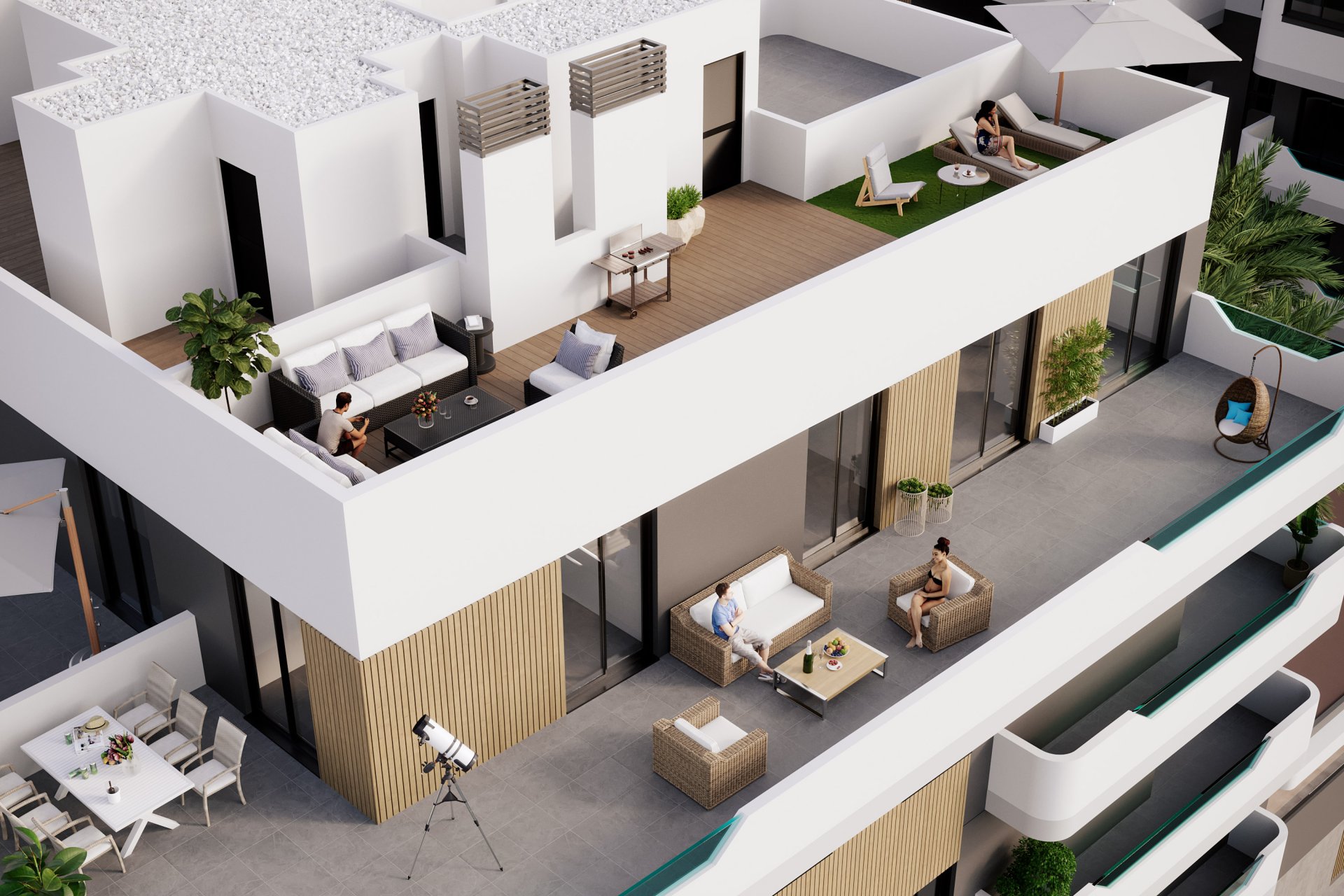 Nieuwbouw - Penthouse -
Santa Pola