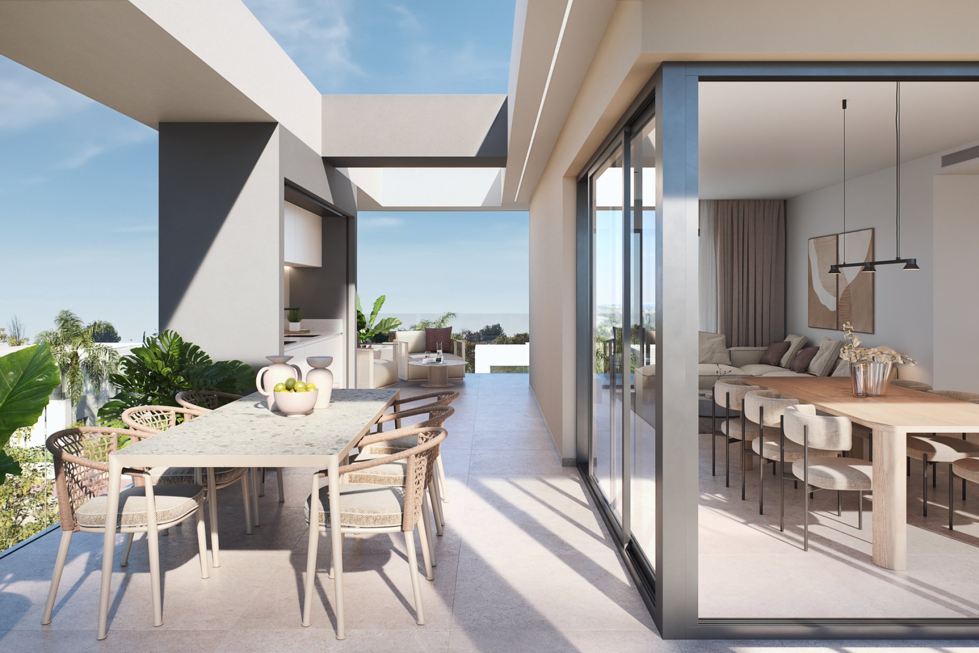 Nieuwbouw - Penthouse -
Santa Rosalía