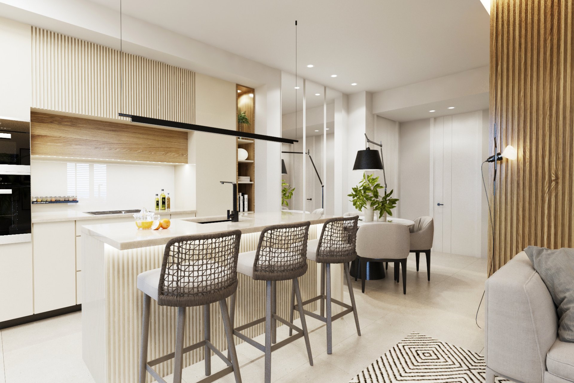 Nieuwbouw - Penthouse -
Santa Rosalía
