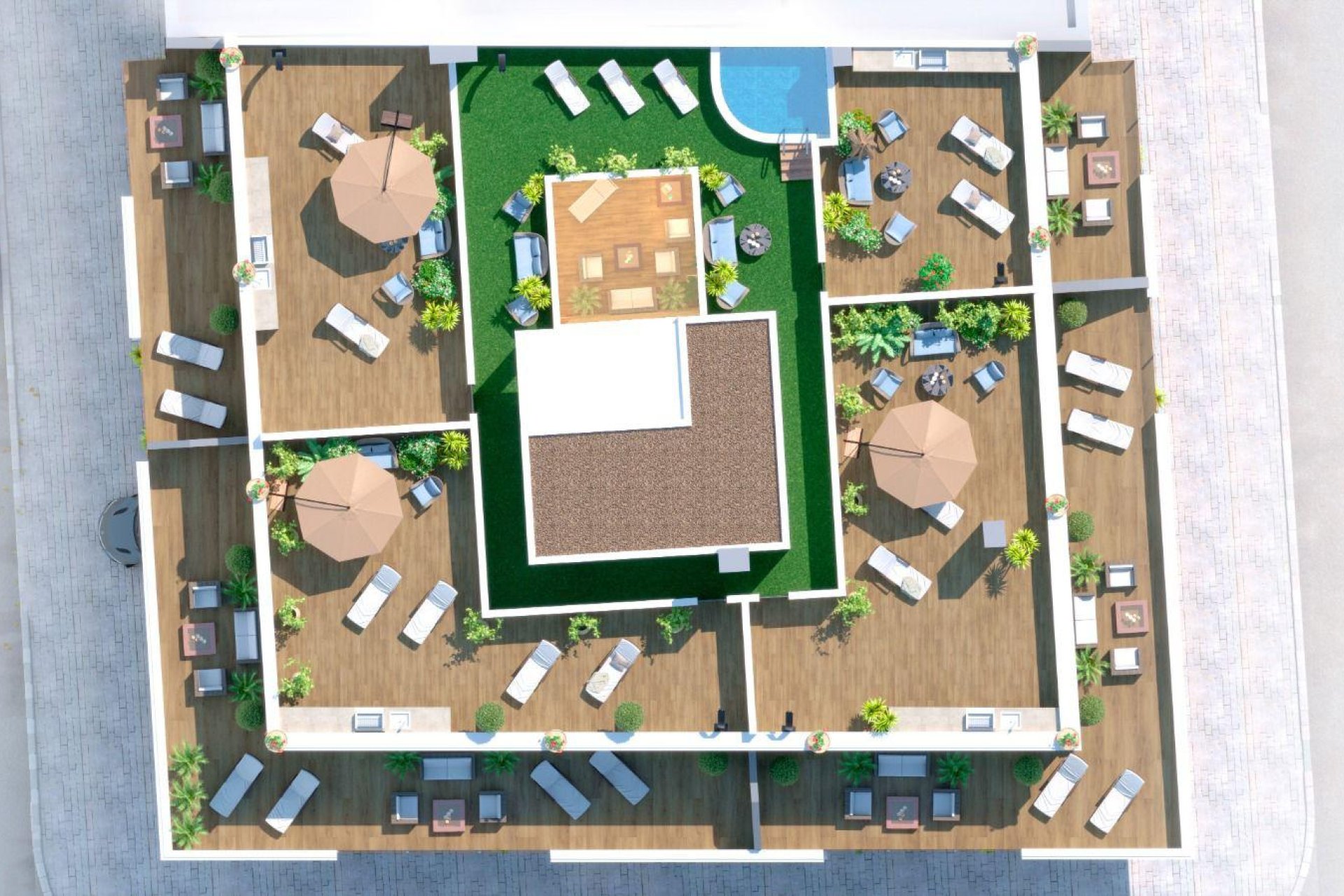 Nieuwbouw - Penthouse -
Torrevieja