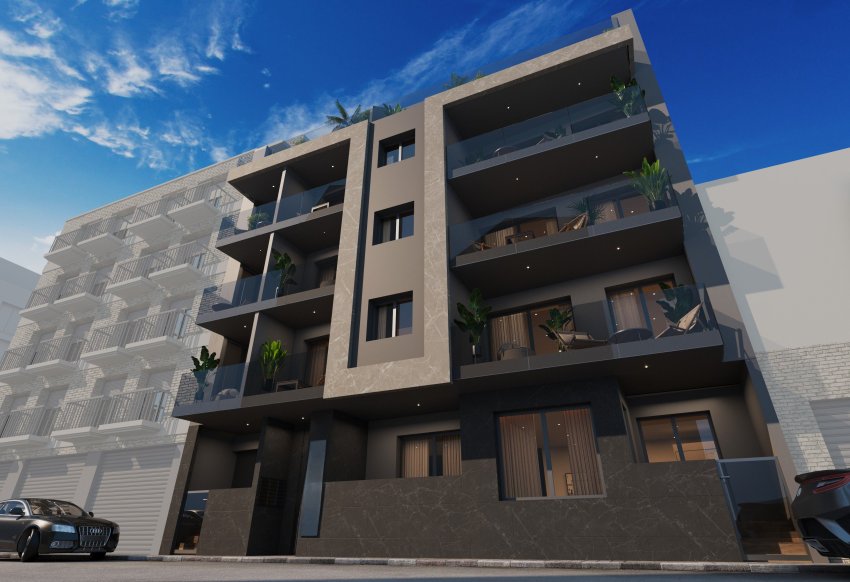 Nieuwbouw - Penthouse -
Torrevieja