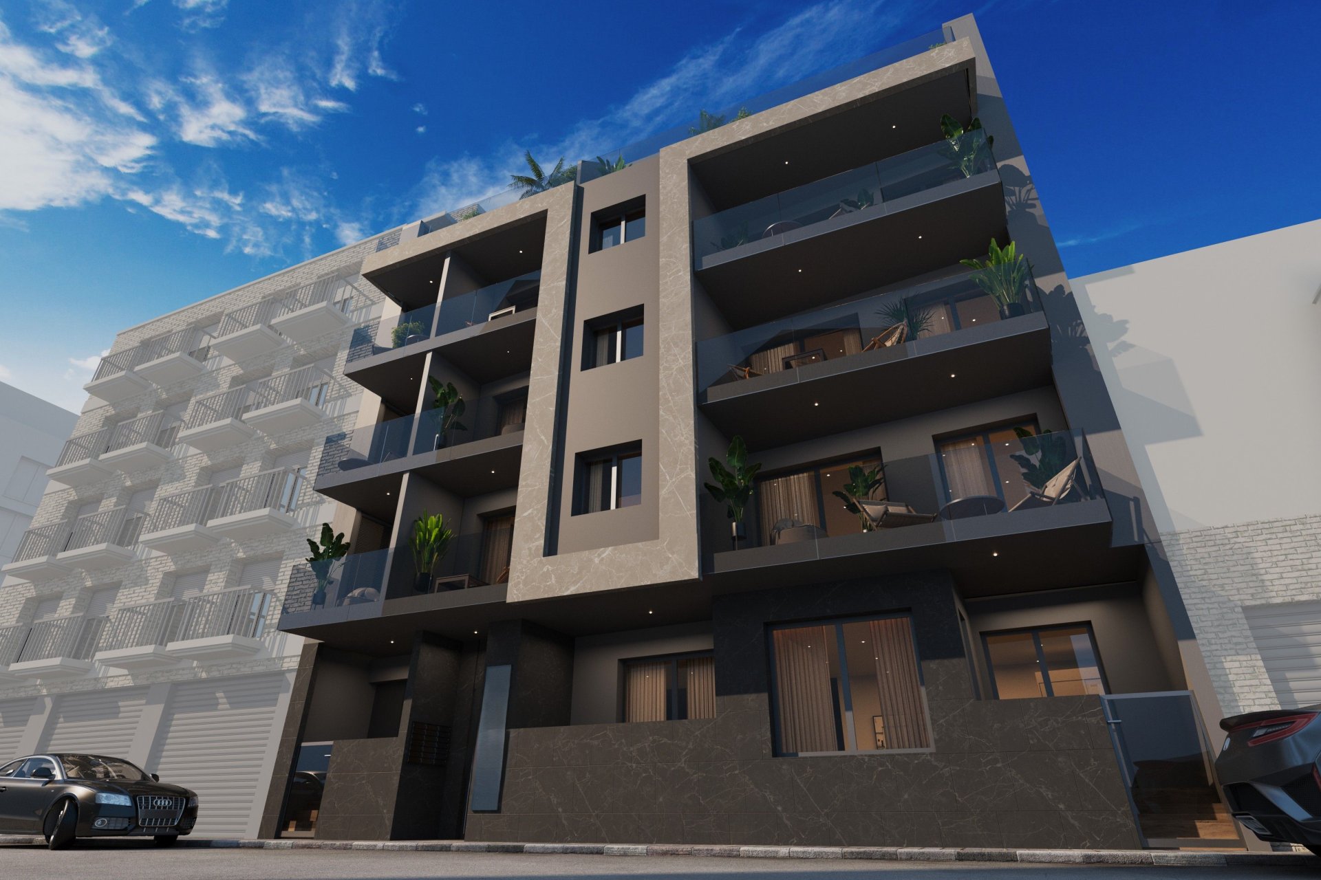 Nieuwbouw - Penthouse -
Torrevieja