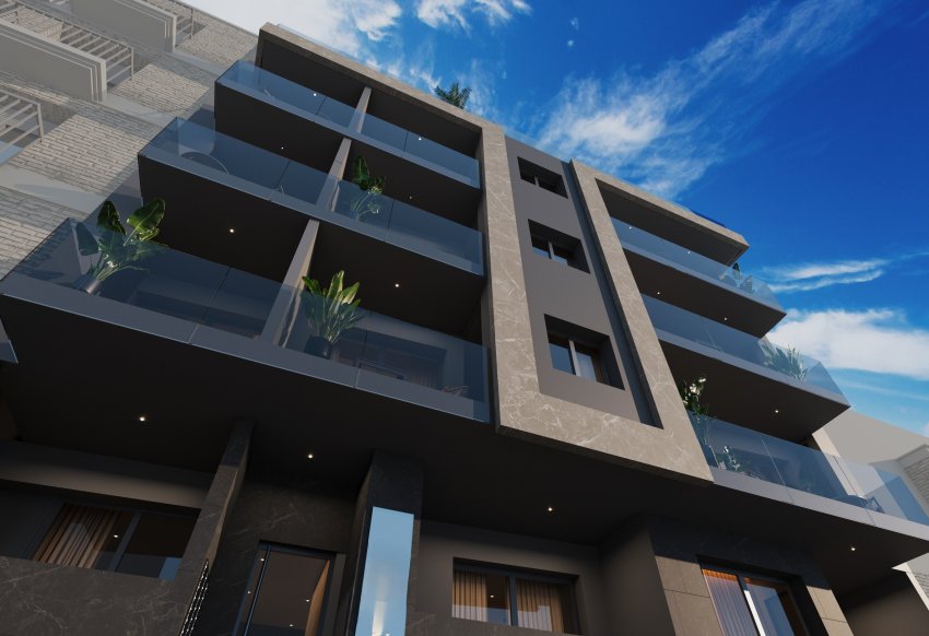 Nieuwbouw - Penthouse -
Torrevieja