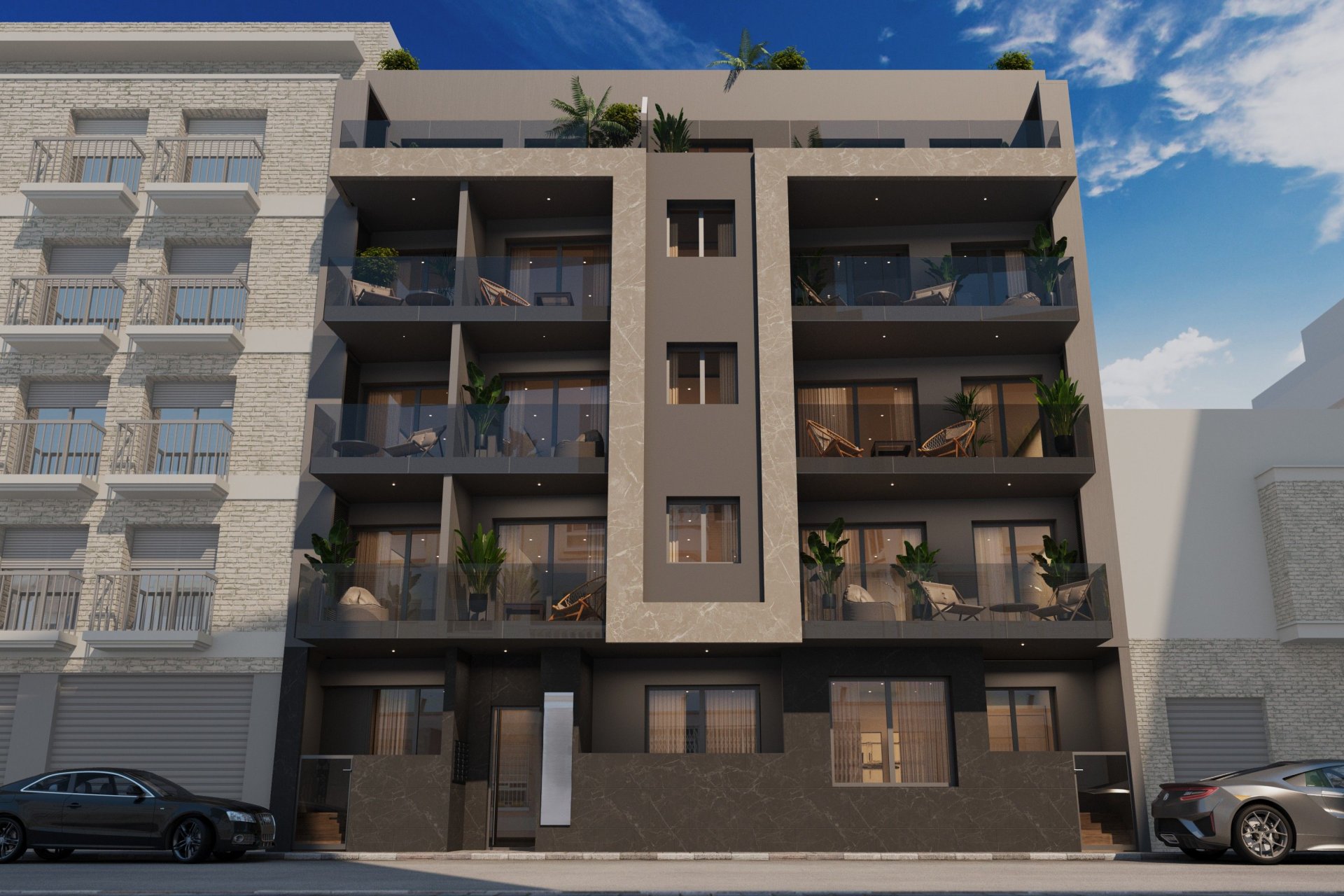 Nieuwbouw - Penthouse -
Torrevieja