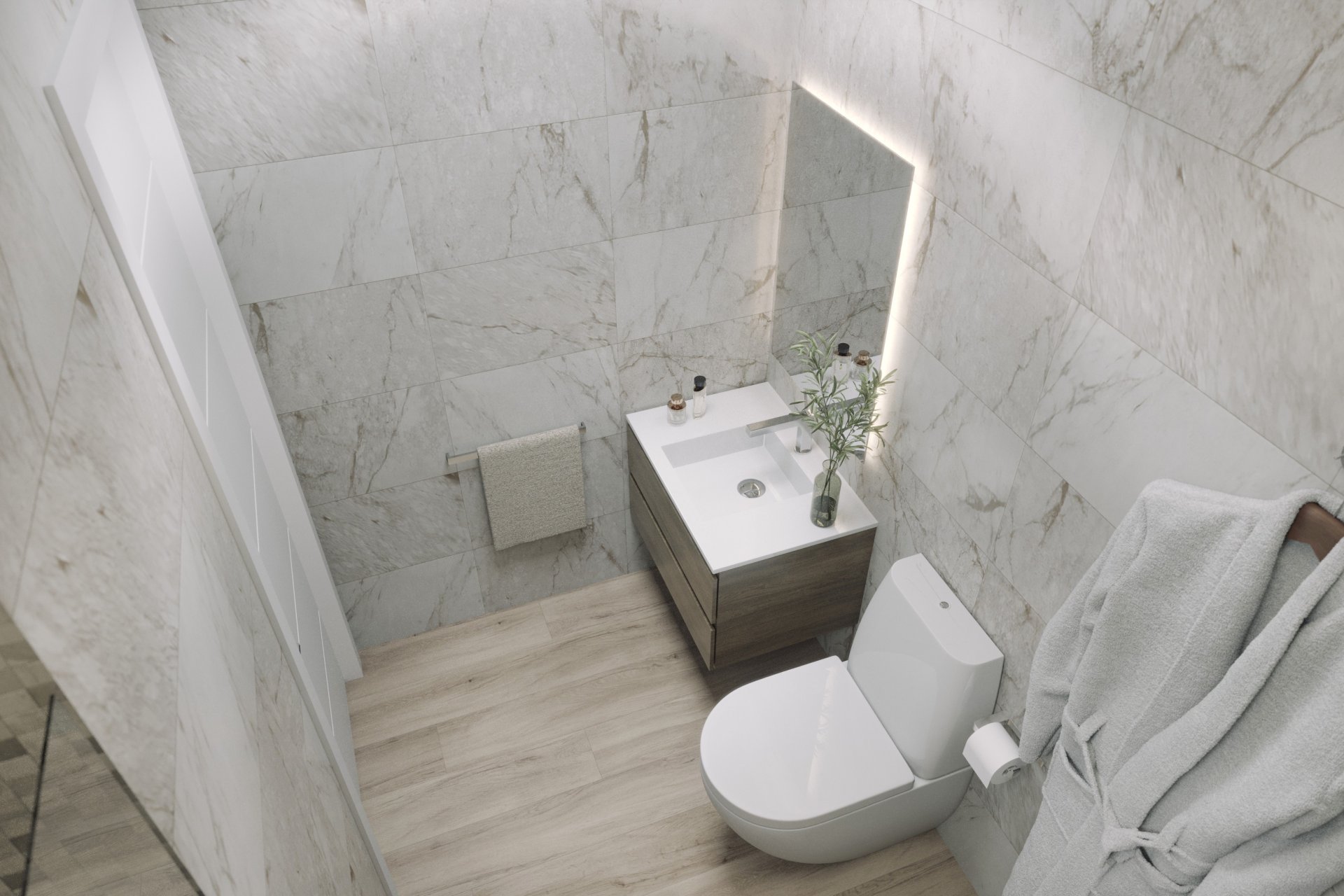Nieuwbouw - Penthouse -
Torrevieja
