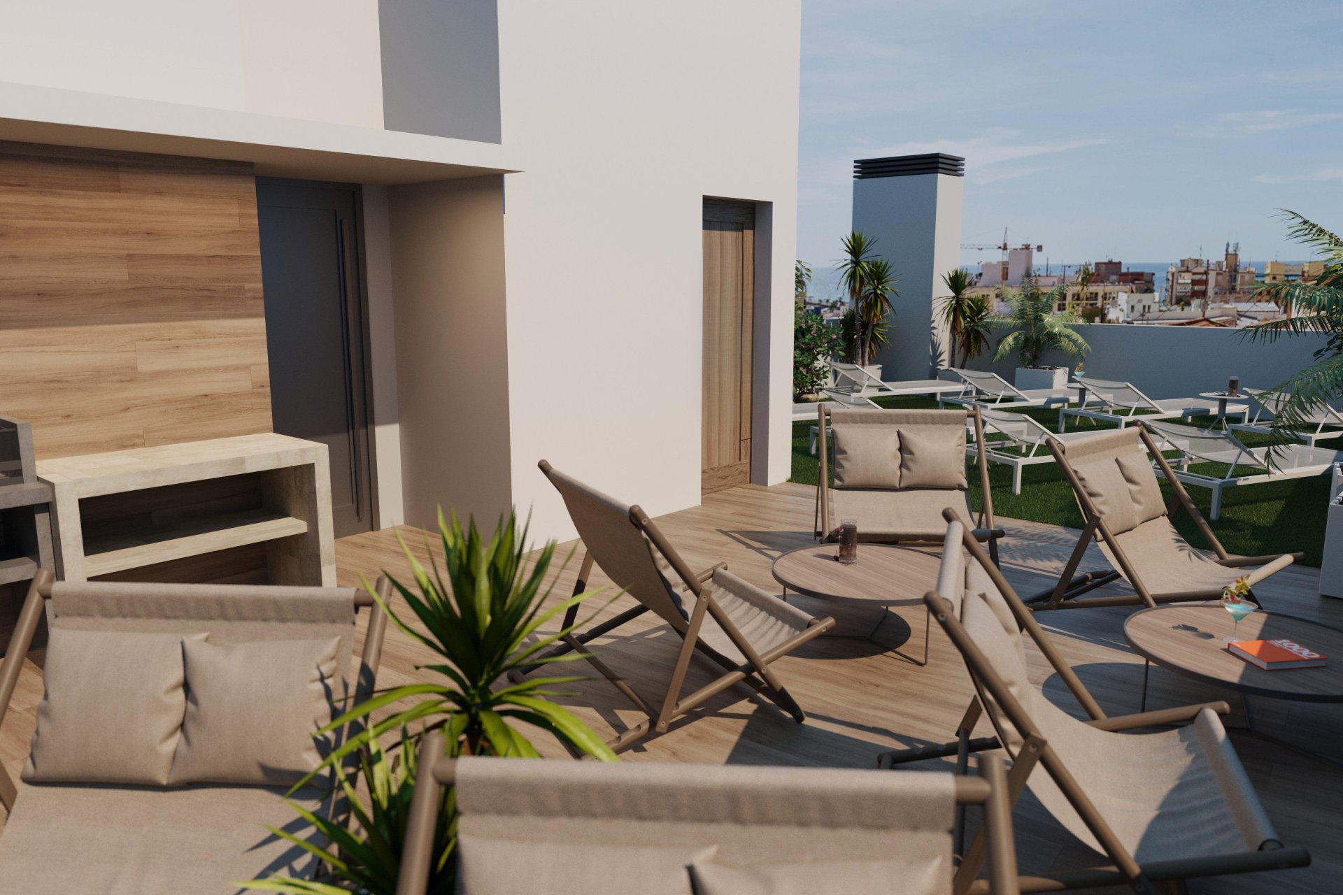 Nieuwbouw - Penthouse -
Torrevieja