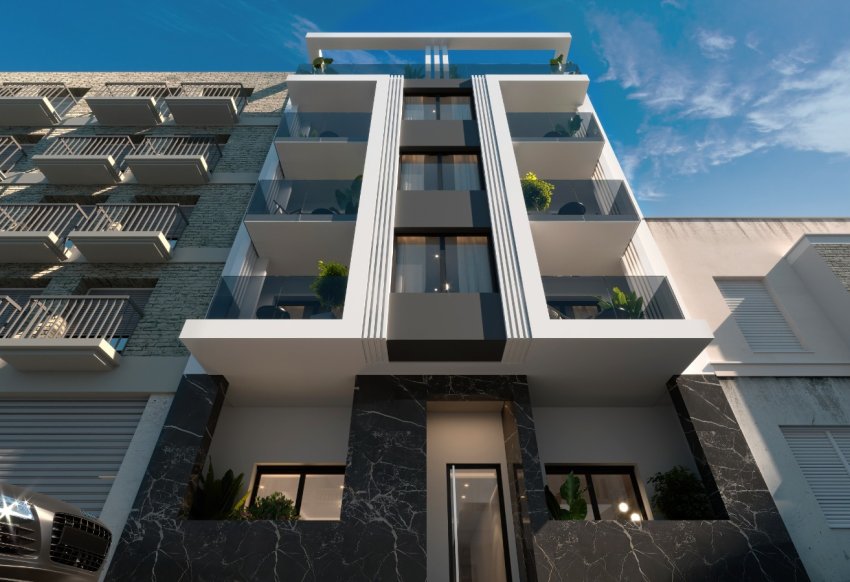 Nieuwbouw - Penthouse -
Torrevieja